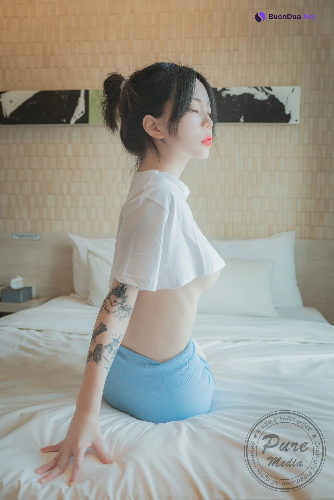 Siro 시로, [PURE MEDIA] Vol.190 Home Training Set.01 - Photo 3