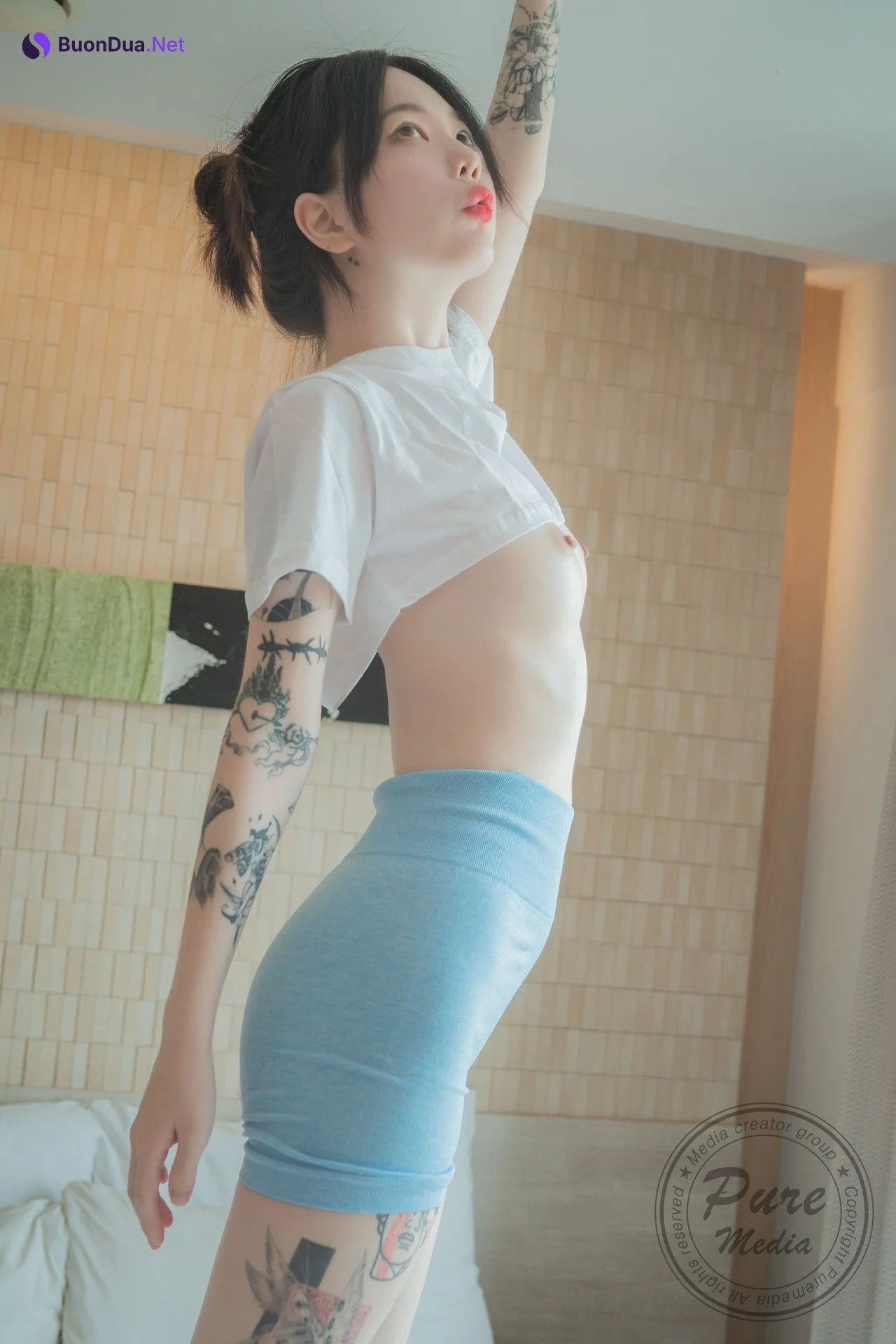 Siro 시로, [PURE MEDIA] Vol.190 Home Training Set.01 - Photo 8