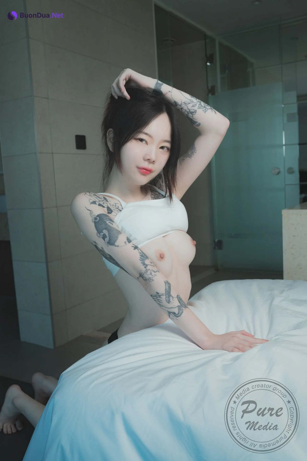 Siro 시로, [PURE MEDIA] Vol.190 Home Training Set.02 - รูปภาพ 17
