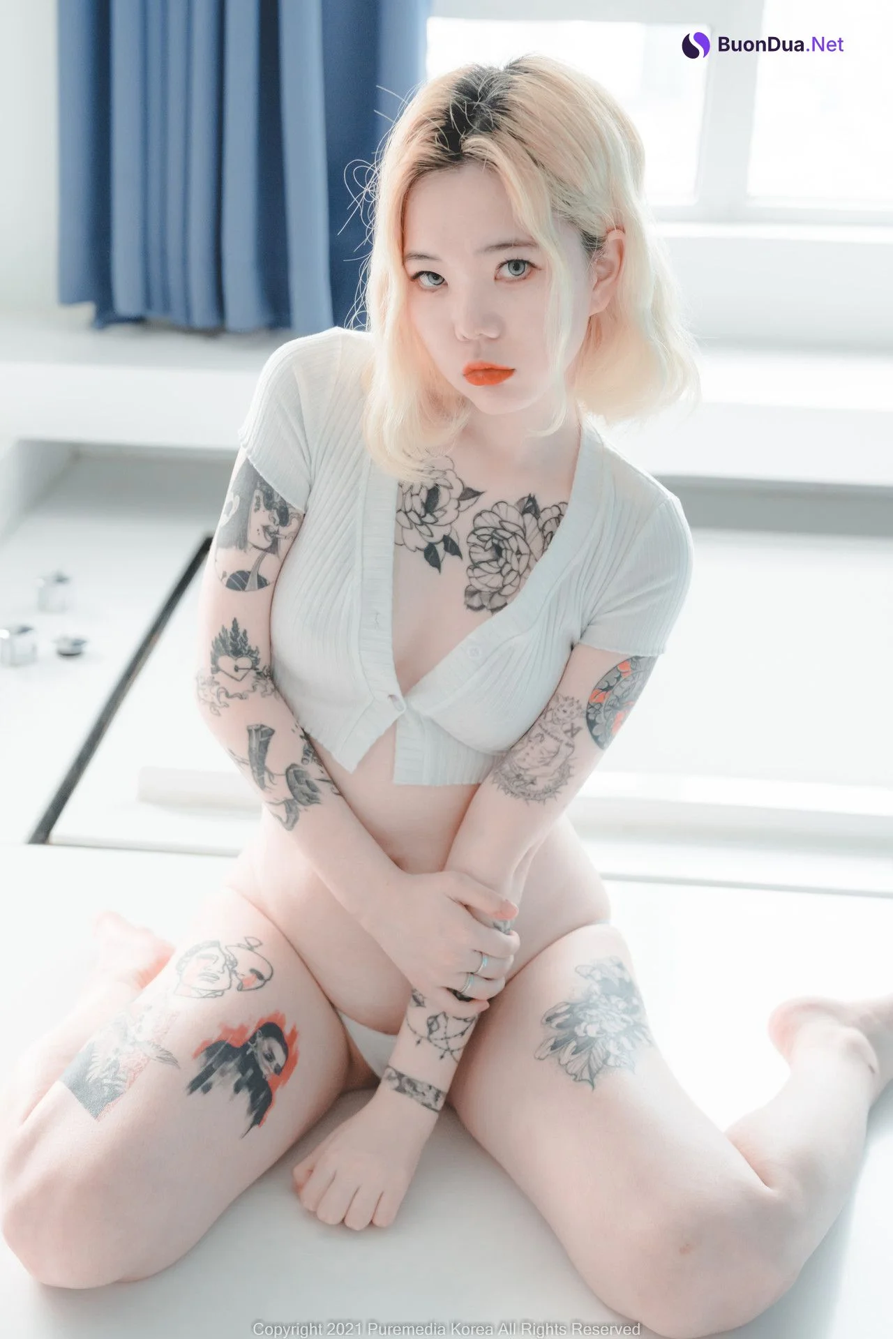 Siro 시로, [PURE MEDIA] Vol.85 누드 디지털화보 Set.01 - Photo 3