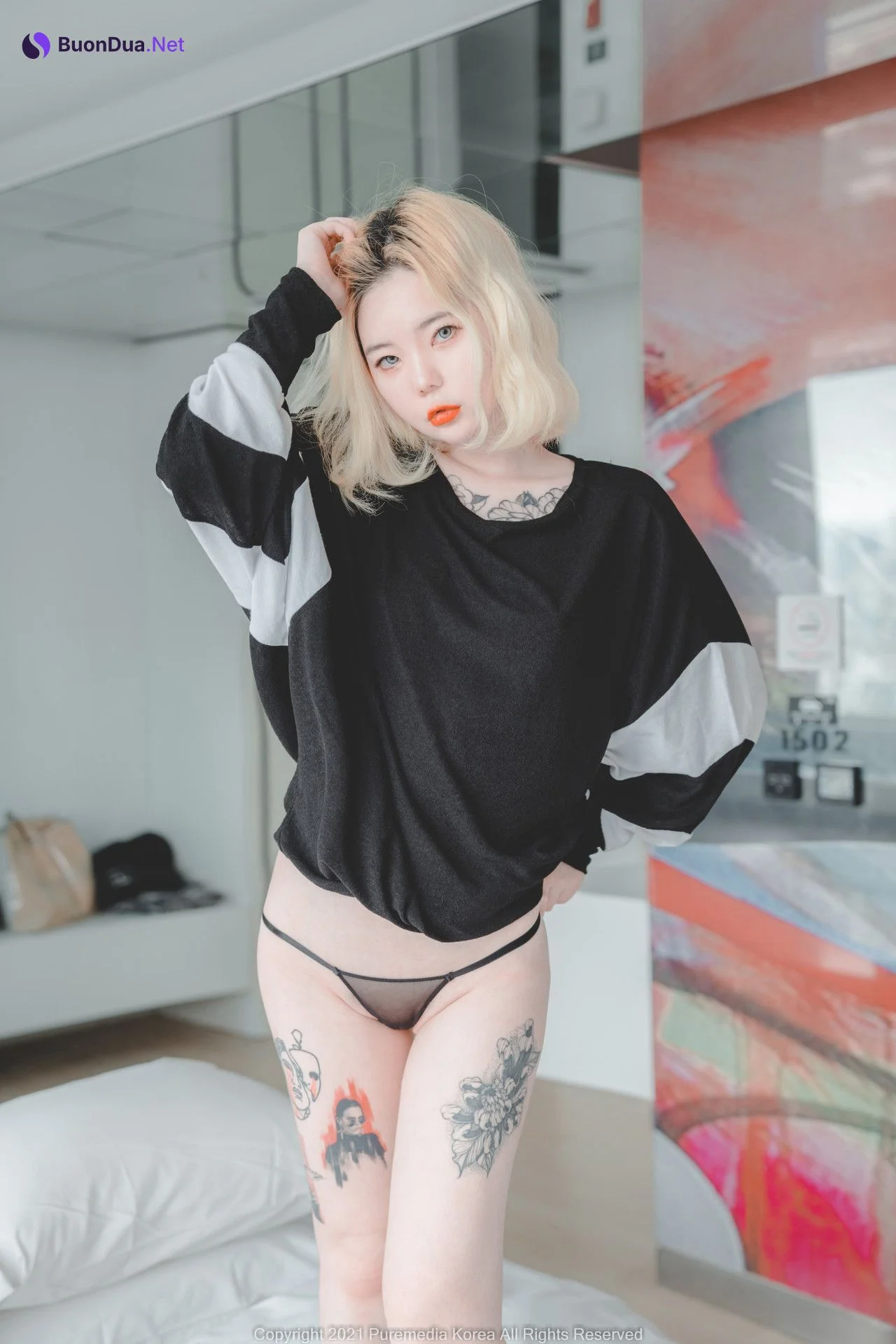 Siro 시로, [PURE MEDIA] Vol.85 누드 디지털화보 Set.02 - Photo 6