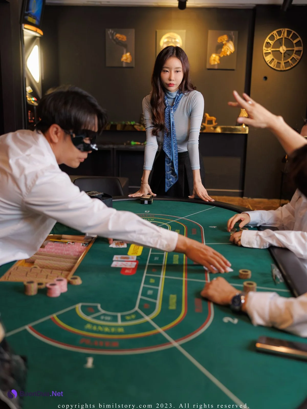 Siwon 주시원, [Bimilstory] The Penalty Game in Bimil Casino Set.01 - Photo 2