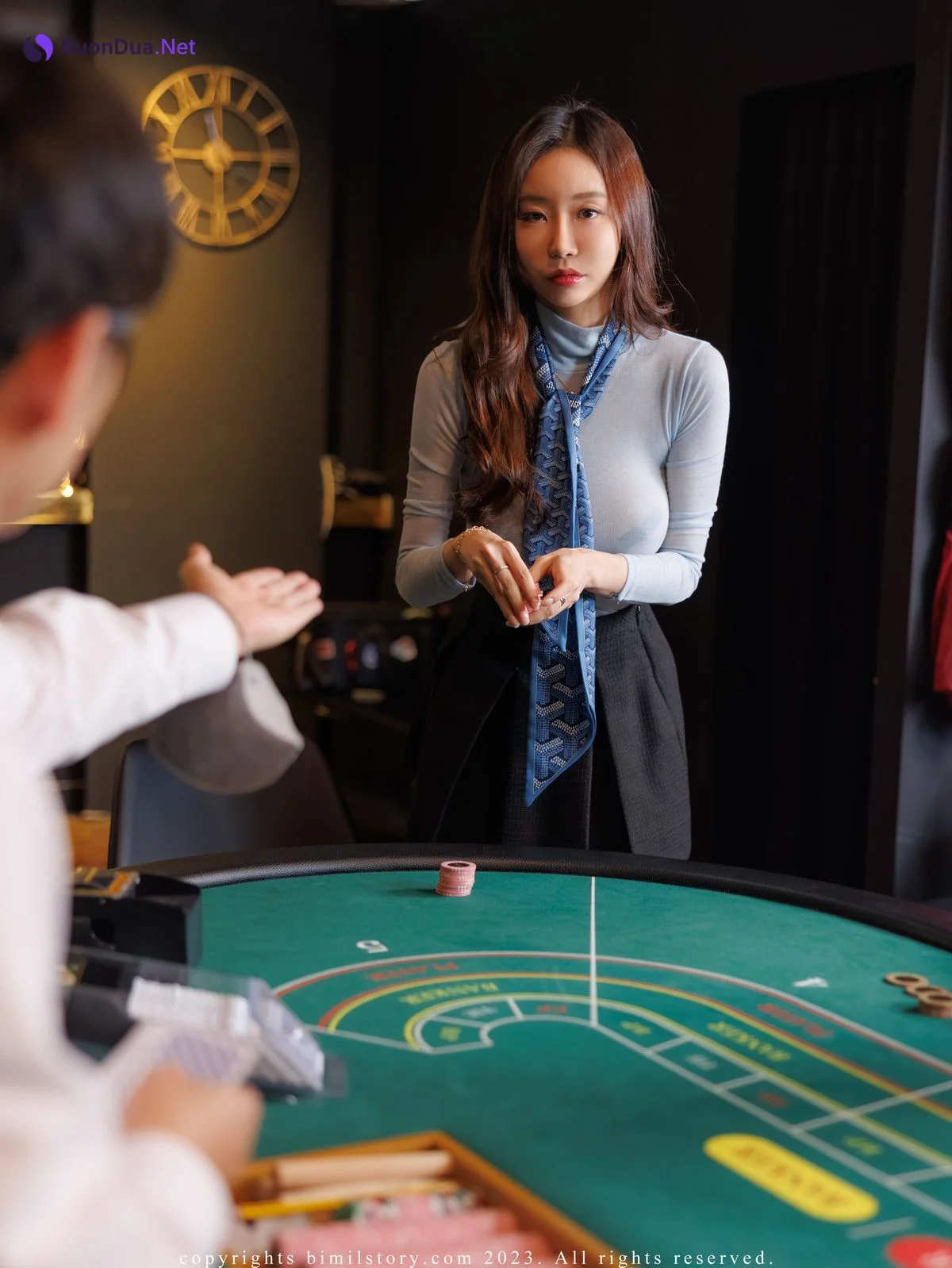 Siwon 주시원, [Bimilstory] The Penalty Game in Bimil Casino Set.01 - Photo 3