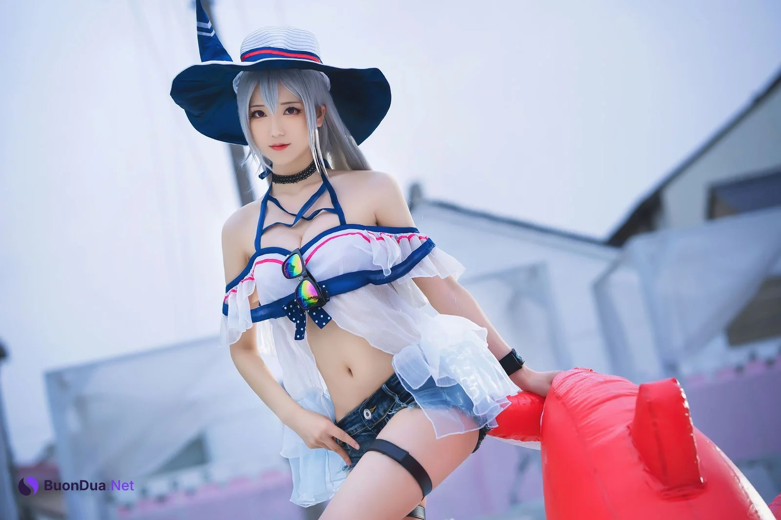 [弥音音] スカサハ＝スカディ Skadi Arknights - Photo 10