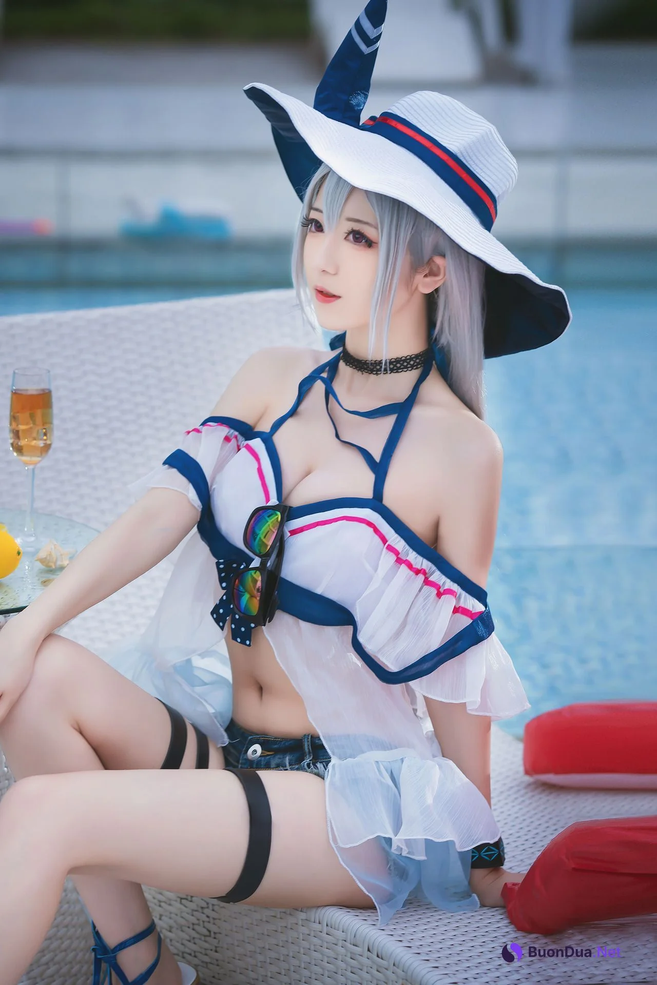 [弥音音] スカサハ＝スカディ Skadi Arknights - Photo 2