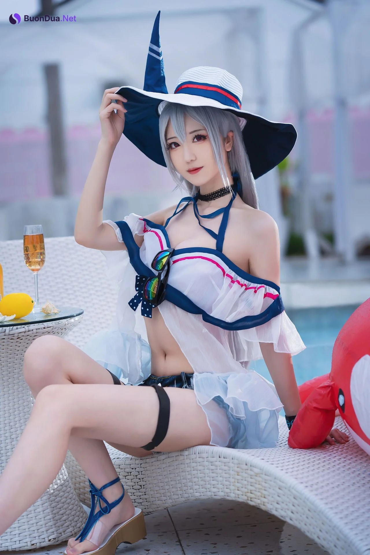 [弥音音] スカサハ＝スカディ Skadi Arknights - Photo 3