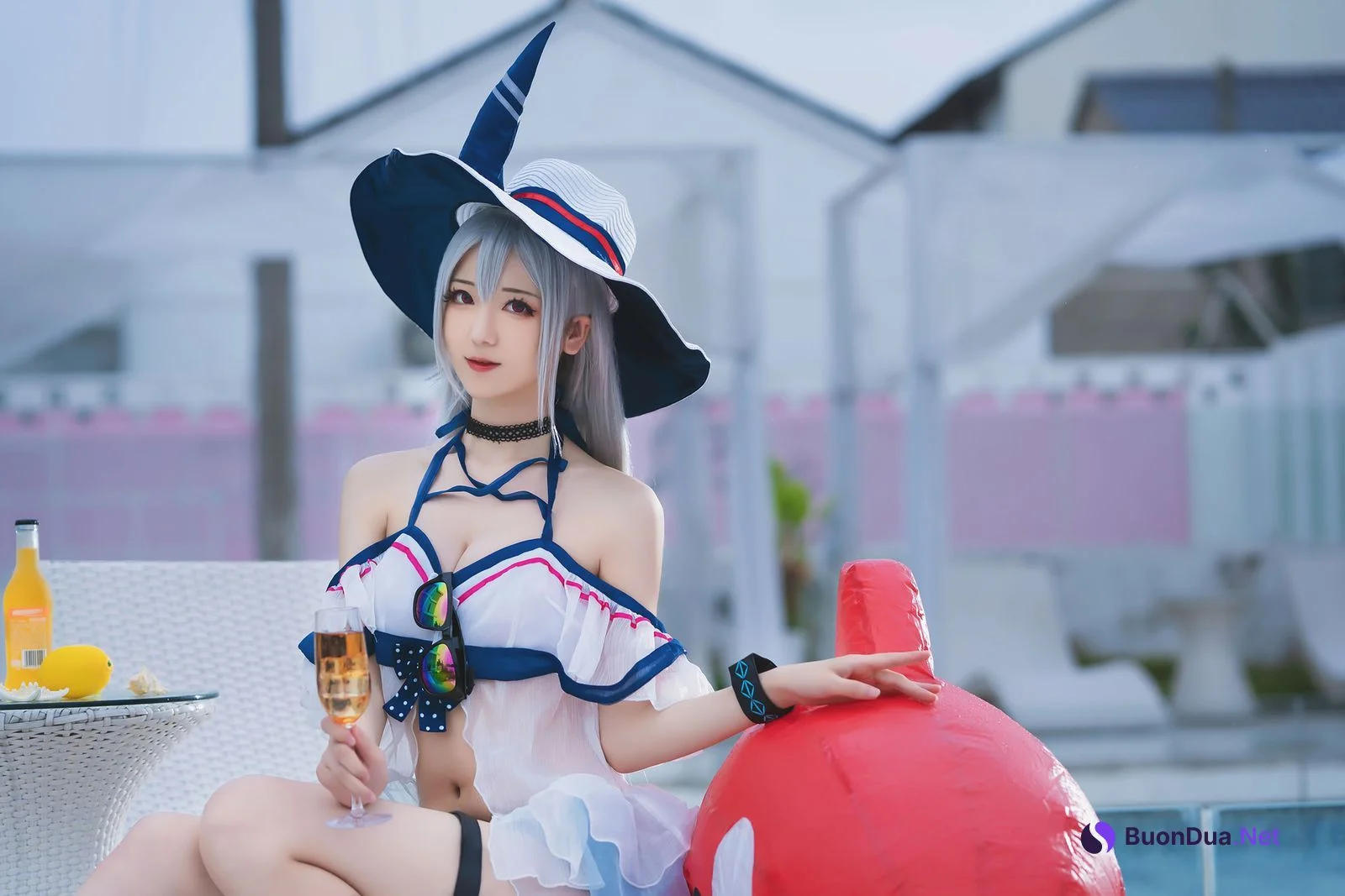 [弥音音] スカサハ＝スカディ Skadi Arknights - Photo 4