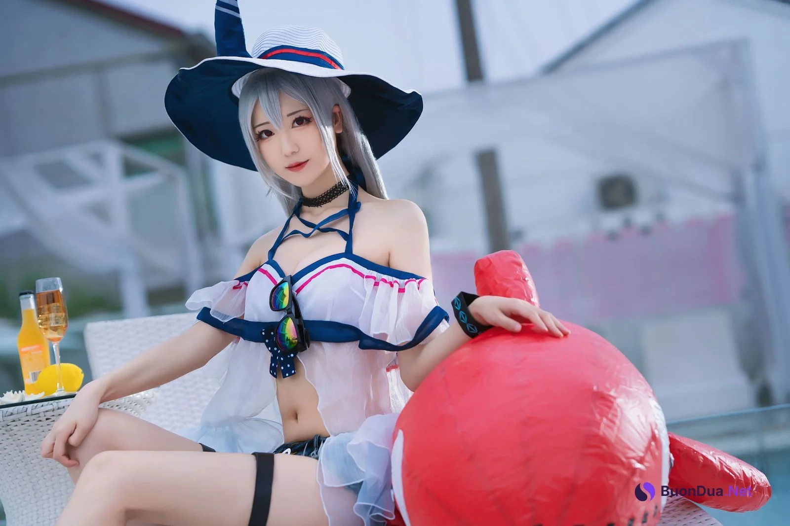 [弥音音] スカサハ＝スカディ Skadi Arknights - Photo 5