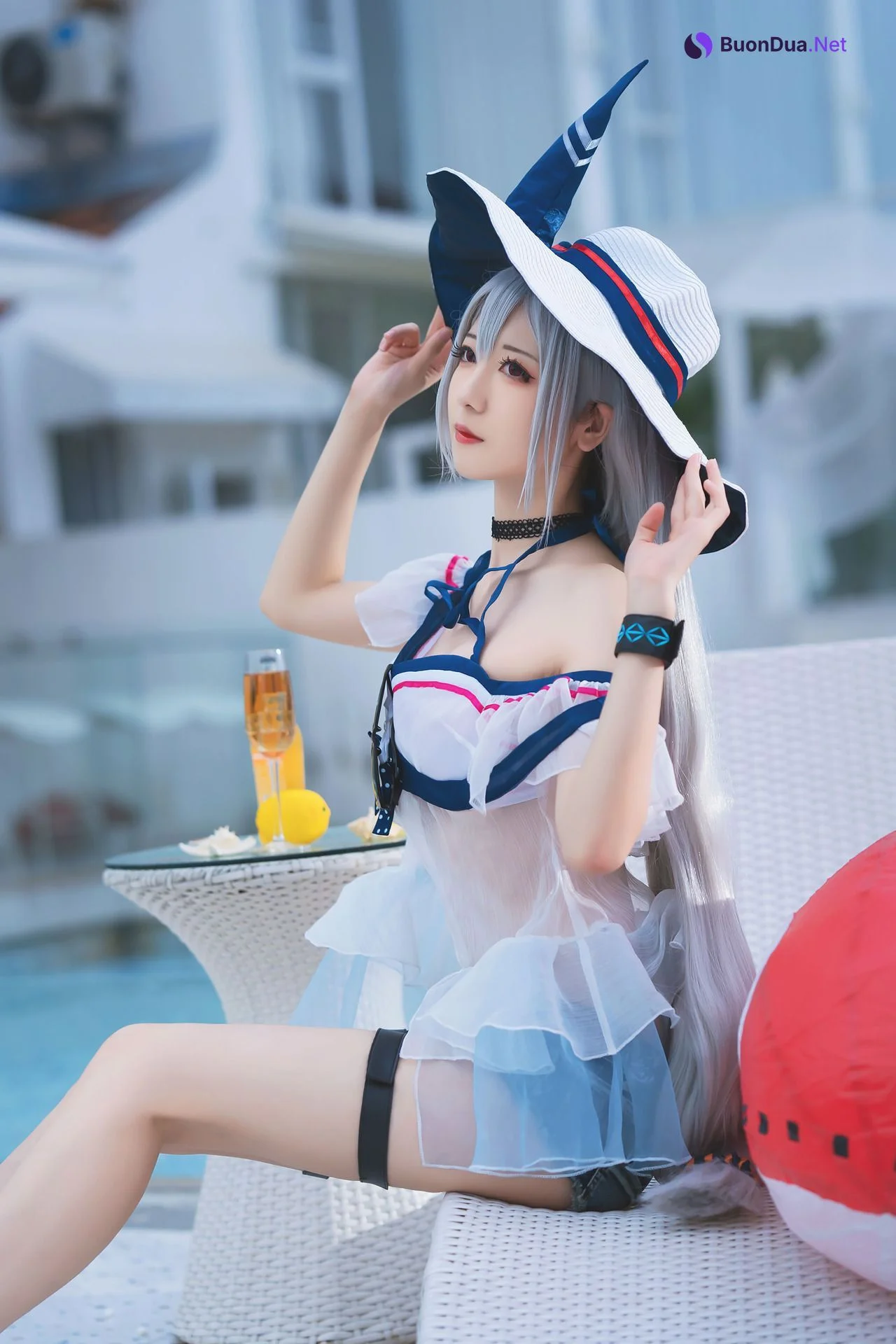 [弥音音] スカサハ＝スカディ Skadi Arknights - Photo 6