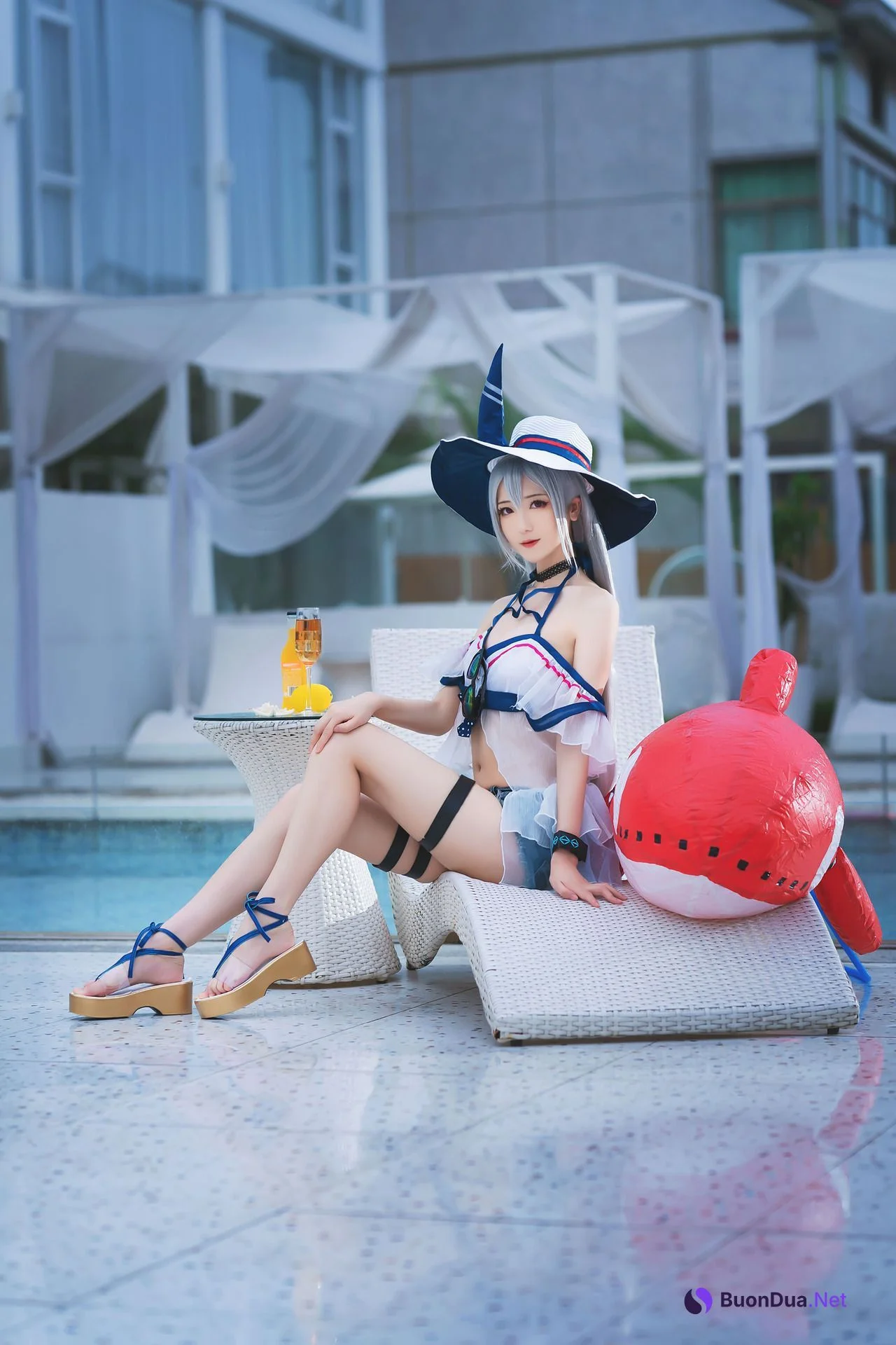 [弥音音] スカサハ＝スカディ Skadi Arknights - Photo 7