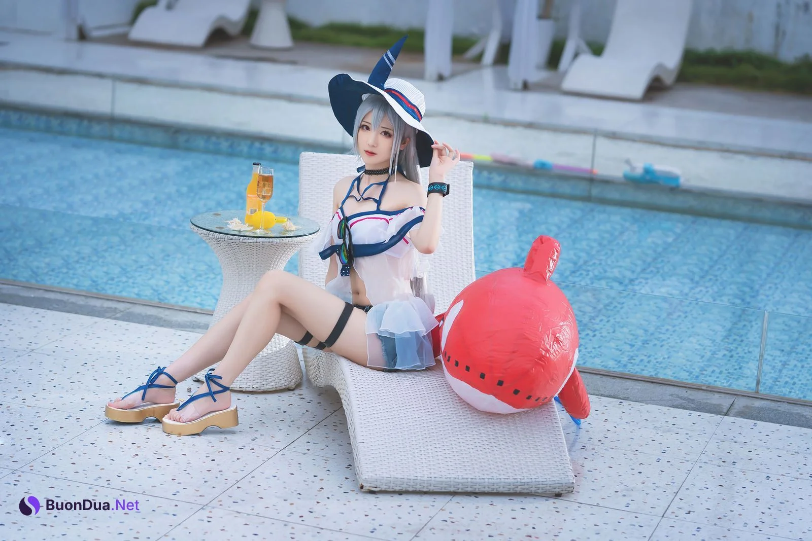 [弥音音] スカサハ＝スカディ Skadi Arknights - Photo 8