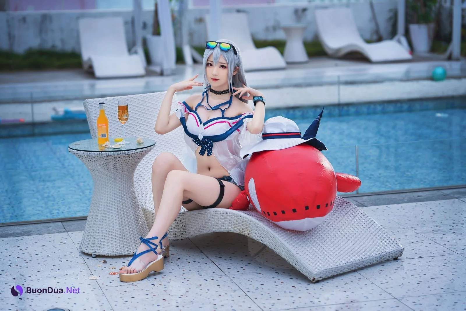 [弥音音] スカサハ＝スカディ Skadi Arknights - Photo 9