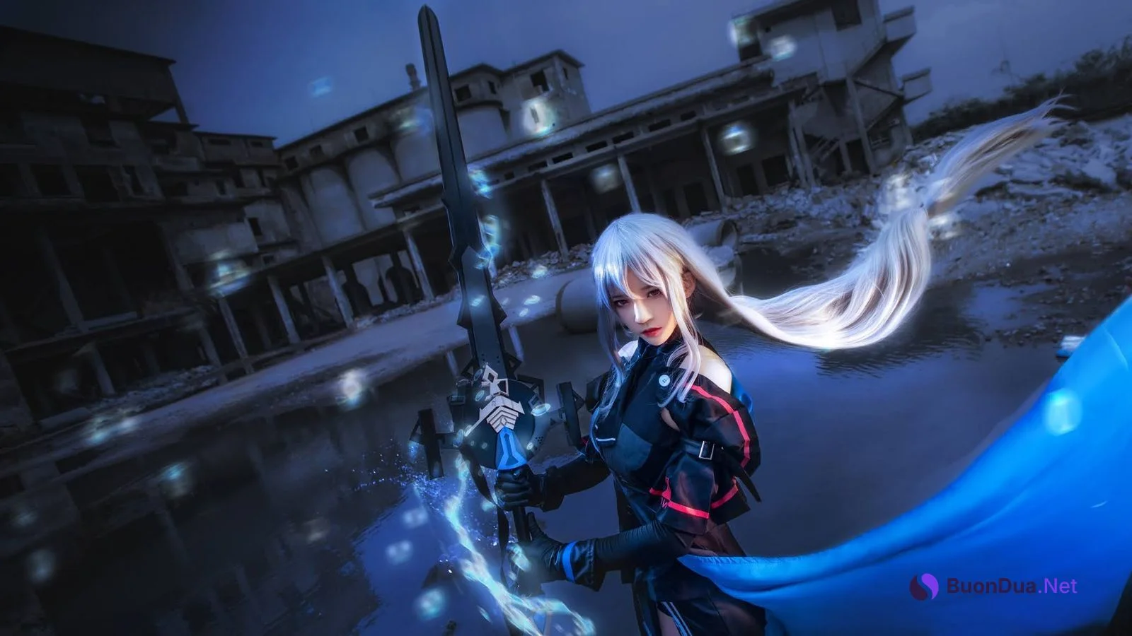 [桜桃喵] 斯卡蒂 Skadi Arknights - Photo 10