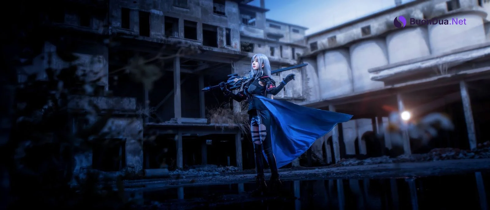 [桜桃喵] 斯卡蒂 Skadi Arknights - Photo 11