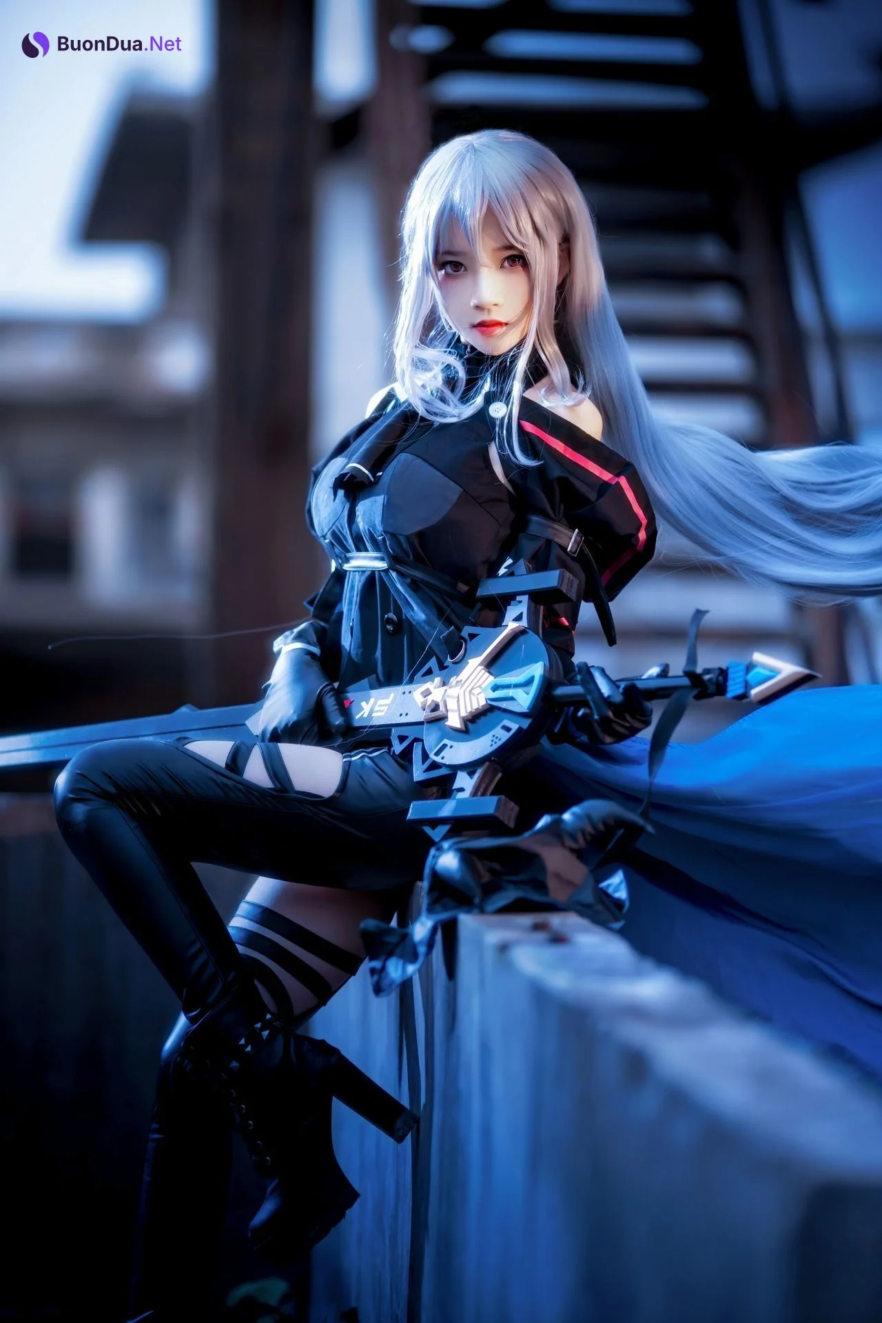 [桜桃喵] 斯卡蒂 Skadi Arknights - Photo 12