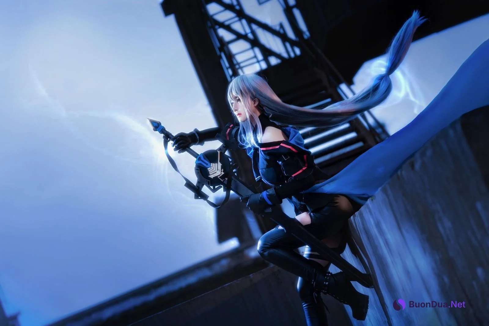 [桜桃喵] 斯卡蒂 Skadi Arknights - Photo 13
