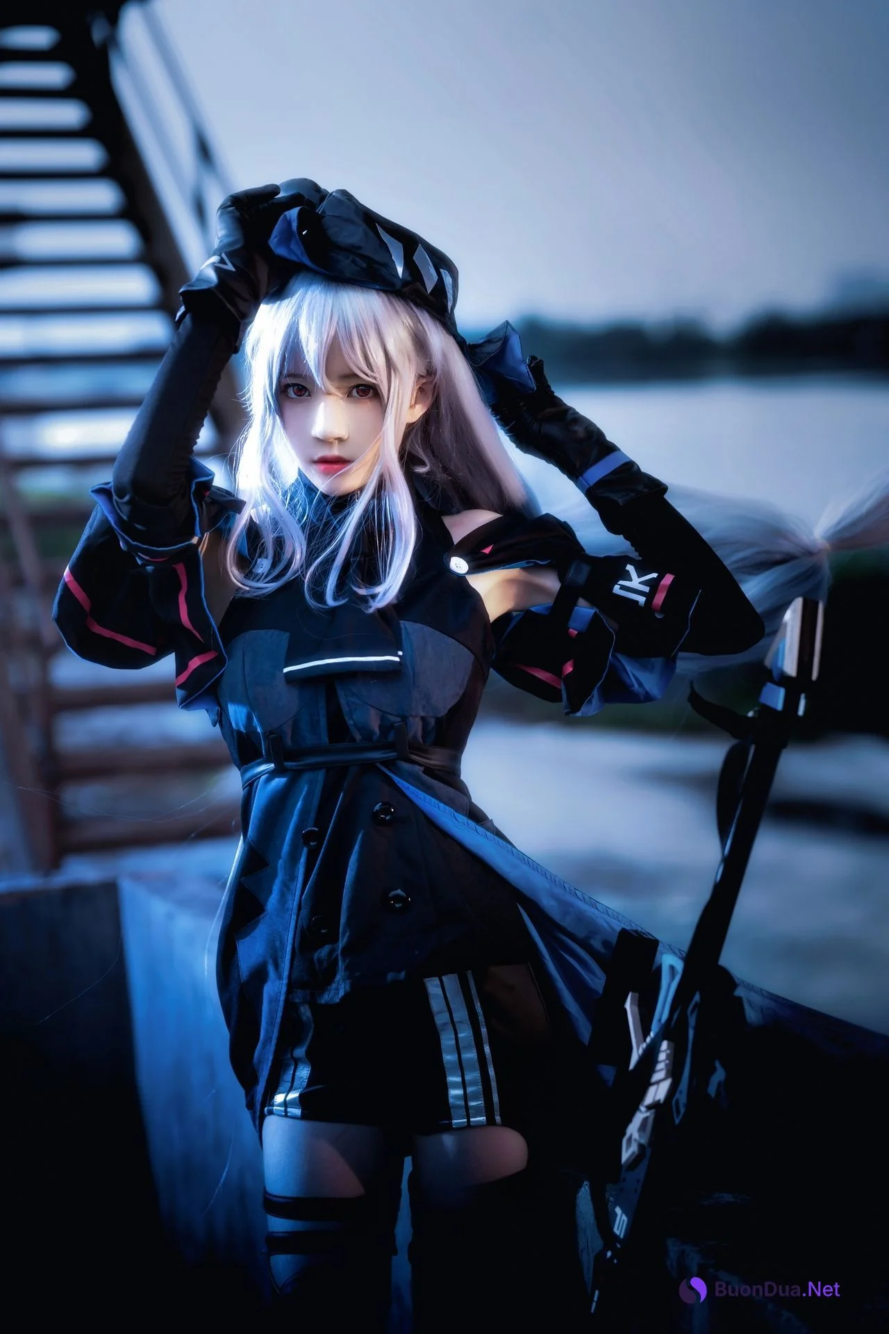 [桜桃喵] 斯卡蒂 Skadi Arknights - Photo 14
