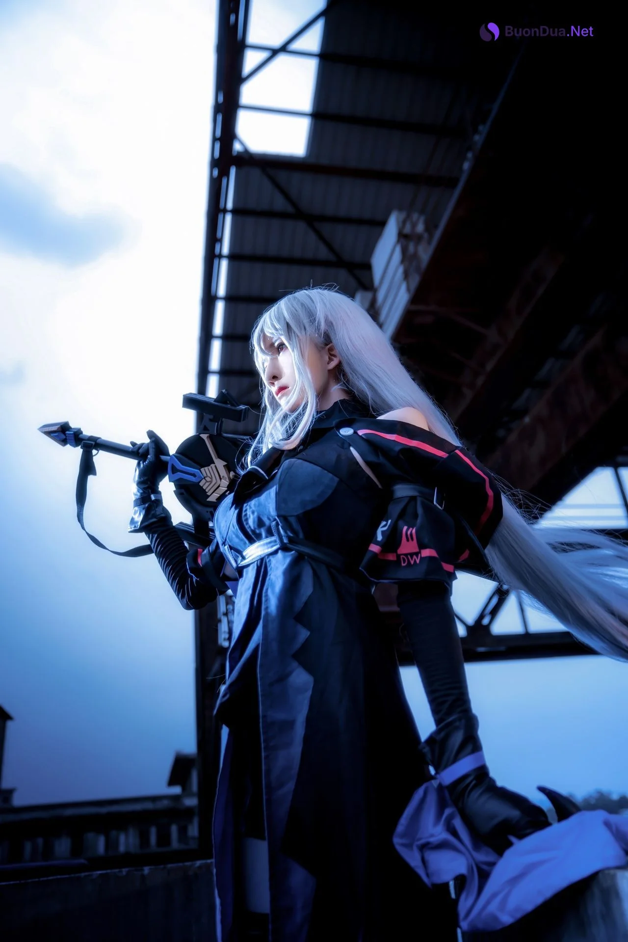 [桜桃喵] 斯卡蒂 Skadi Arknights - Photo 15