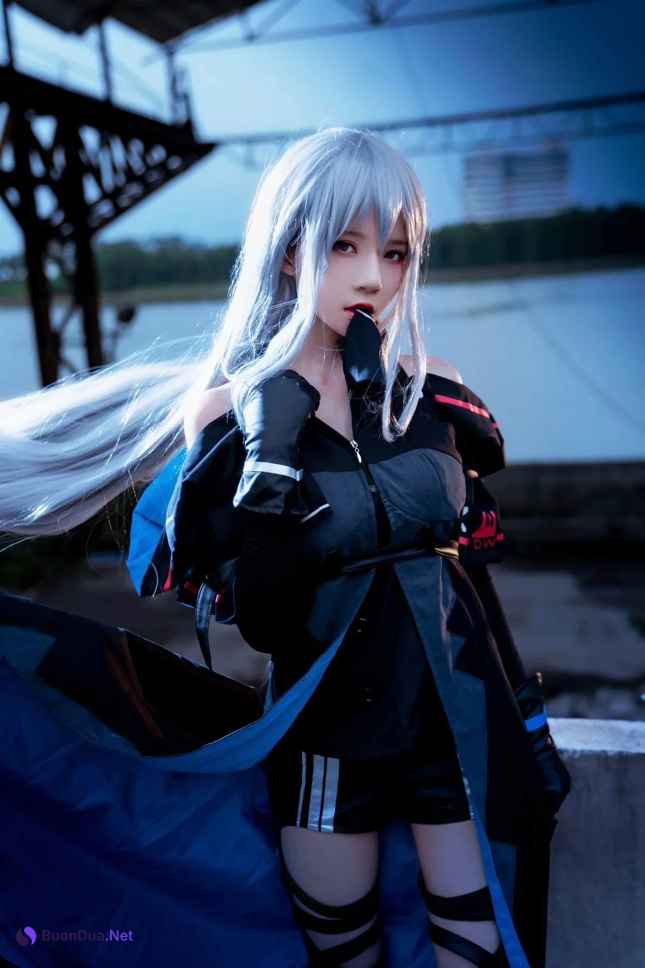 [桜桃喵] 斯卡蒂 Skadi Arknights - Photo 16