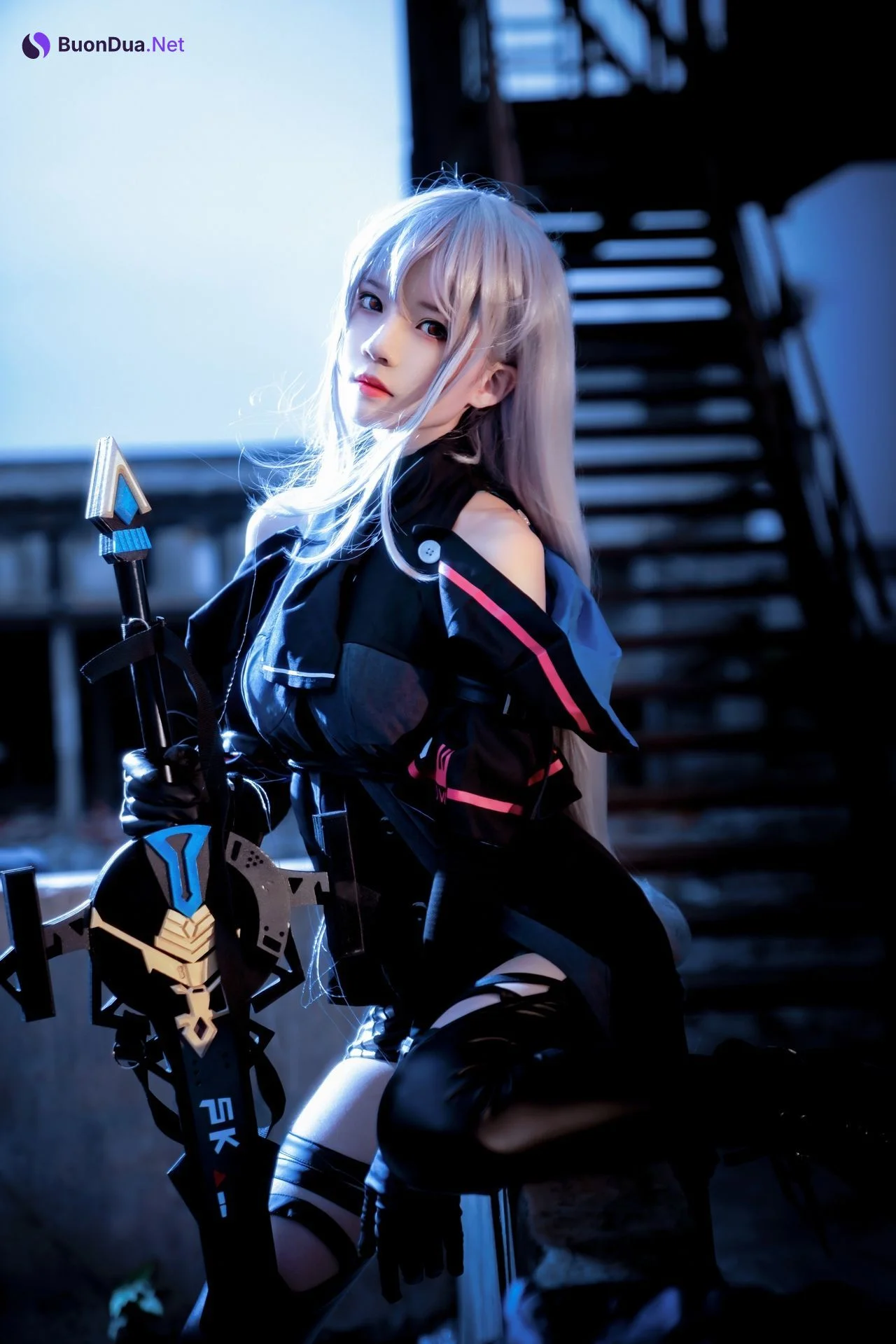 [桜桃喵] 斯卡蒂 Skadi Arknights - Photo 2