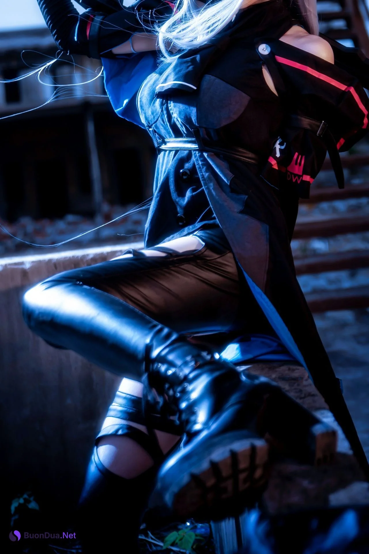 [桜桃喵] 斯卡蒂 Skadi Arknights - Photo 3