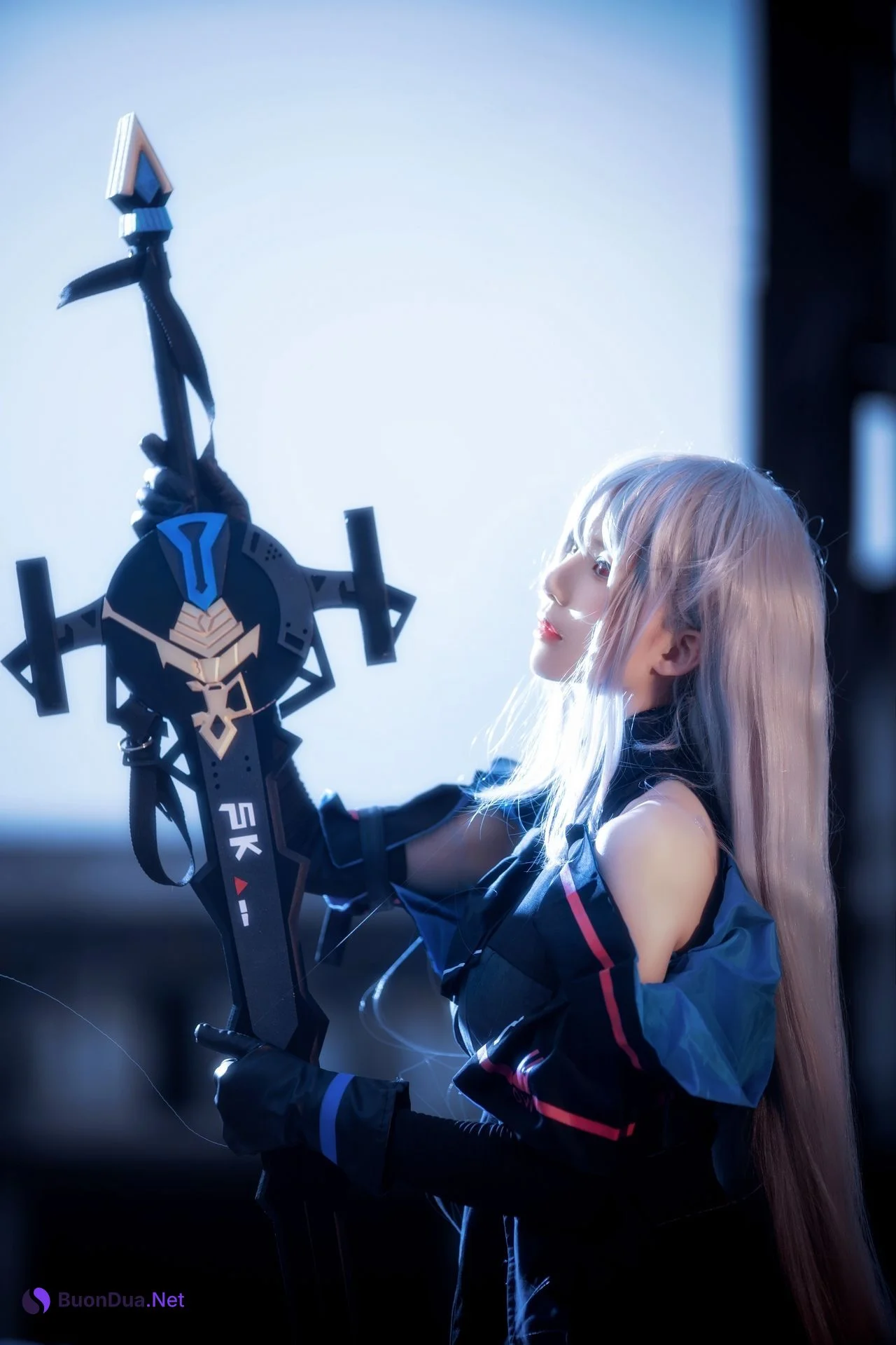 [桜桃喵] 斯卡蒂 Skadi Arknights - Photo 4