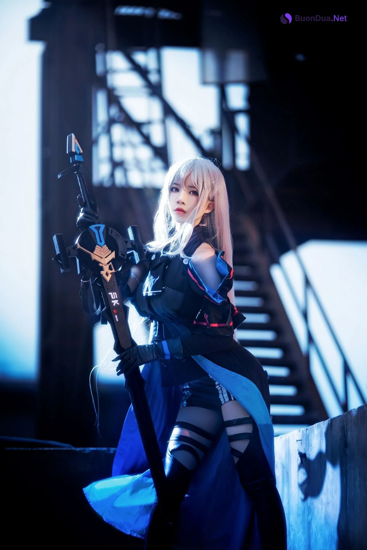 [桜桃喵] 斯卡蒂 Skadi Arknights - Photo 5