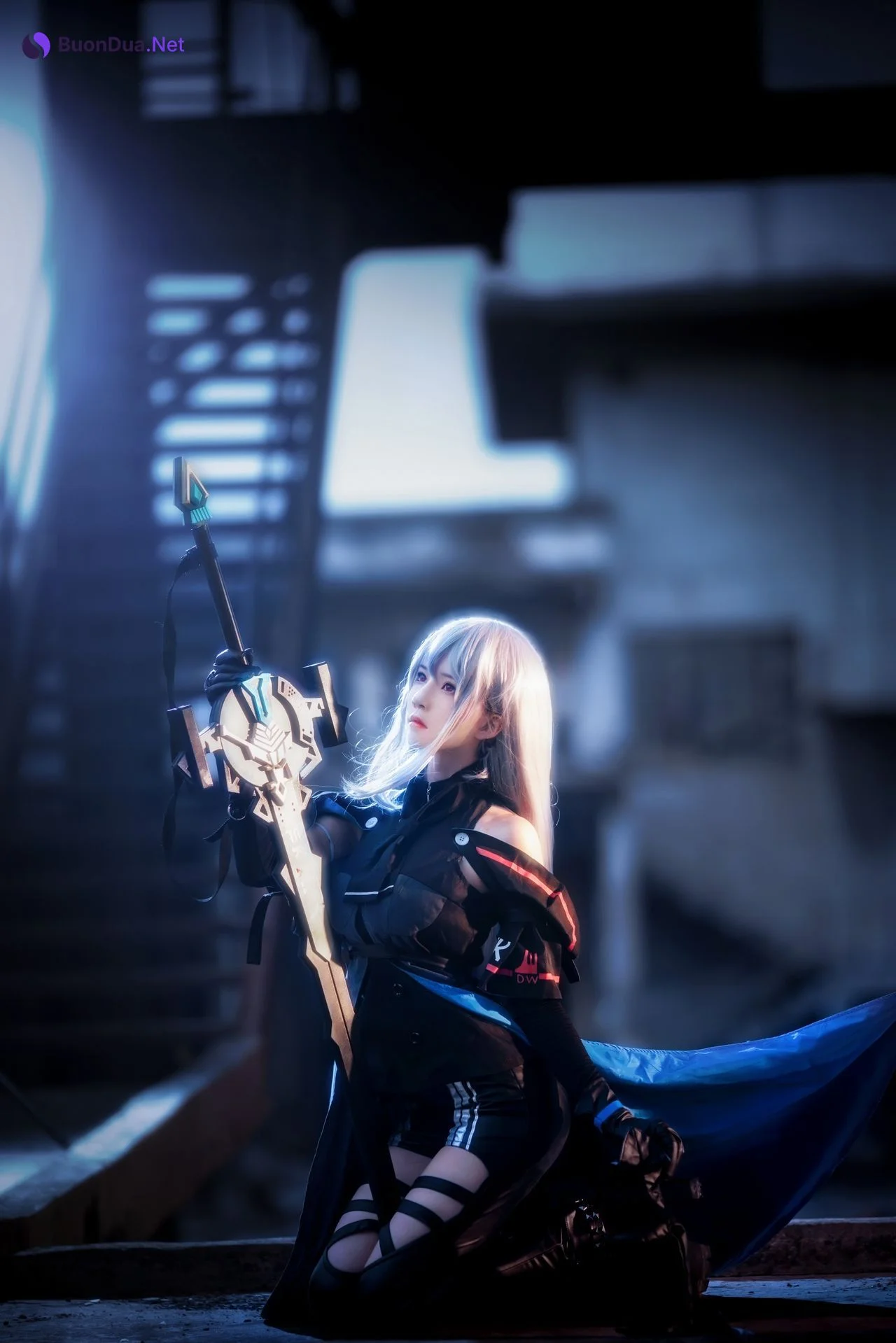 [桜桃喵] 斯卡蒂 Skadi Arknights - Photo 6