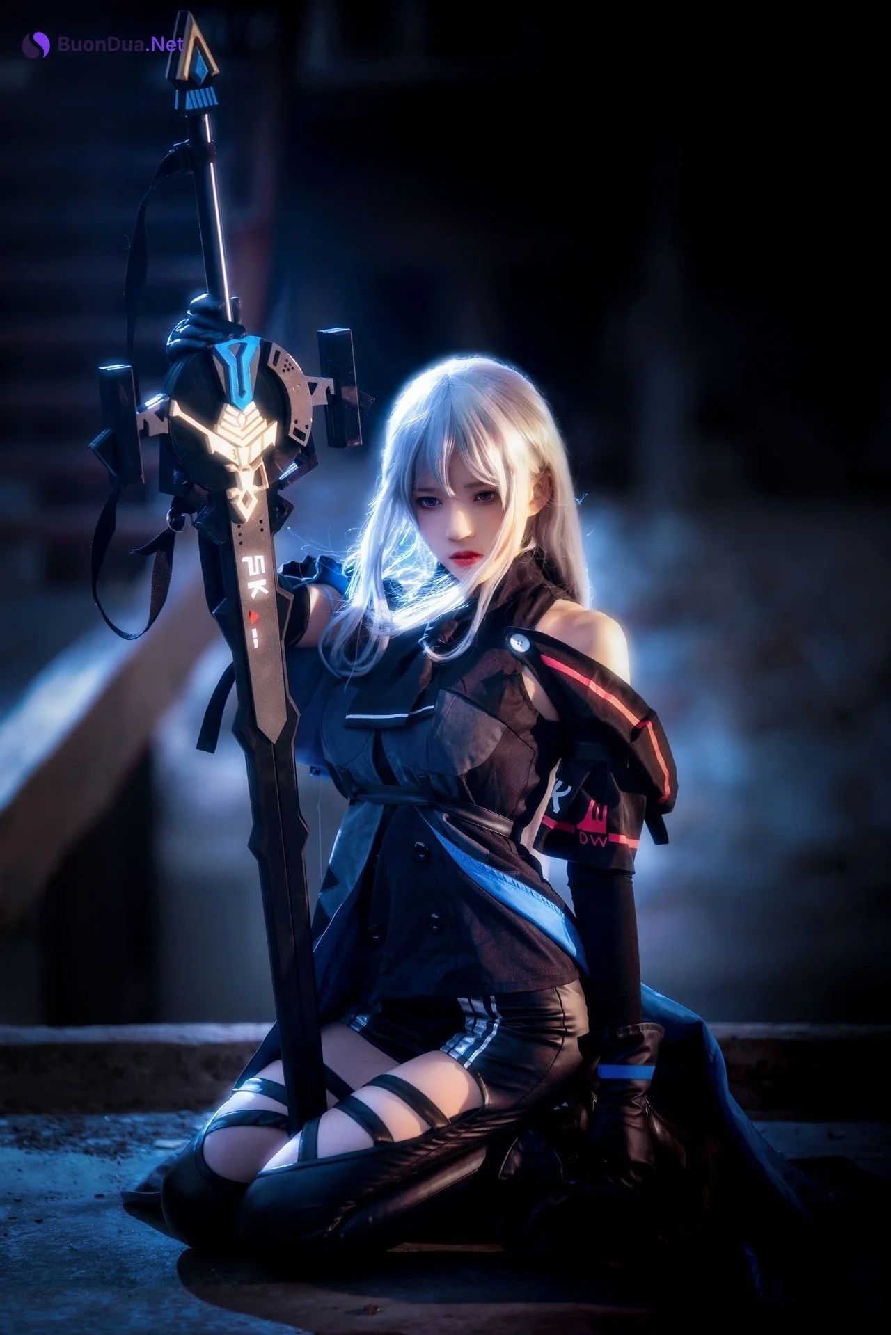 [桜桃喵] 斯卡蒂 Skadi Arknights - Photo 7