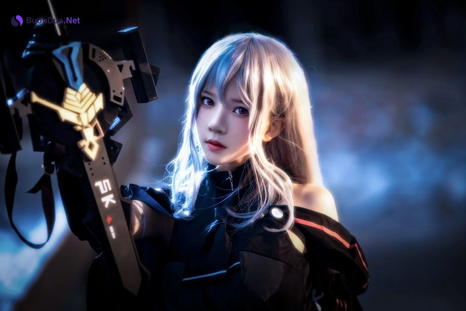 [桜桃喵] 斯卡蒂 Skadi Arknights - Photo 8
