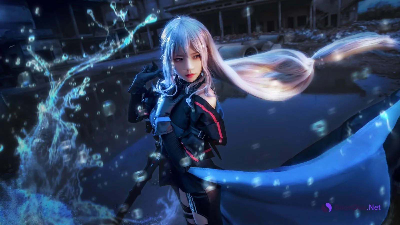 [桜桃喵] 斯卡蒂 Skadi Arknights - Photo 9