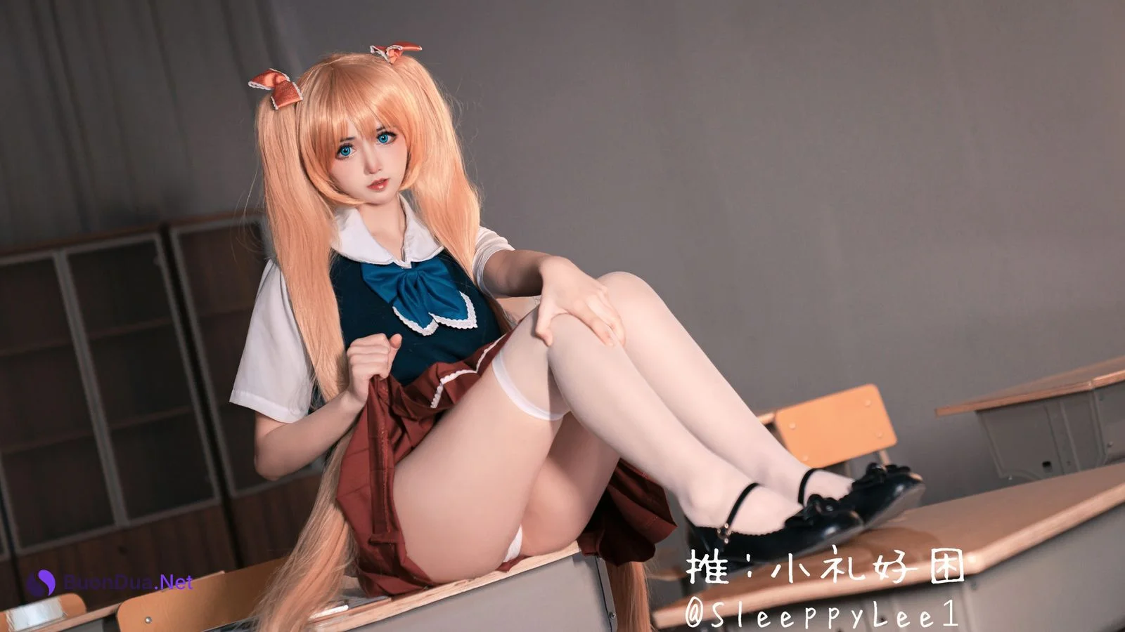 小礼好困 @SleeppyLee1 – 秋月爱莉 - Photo 5