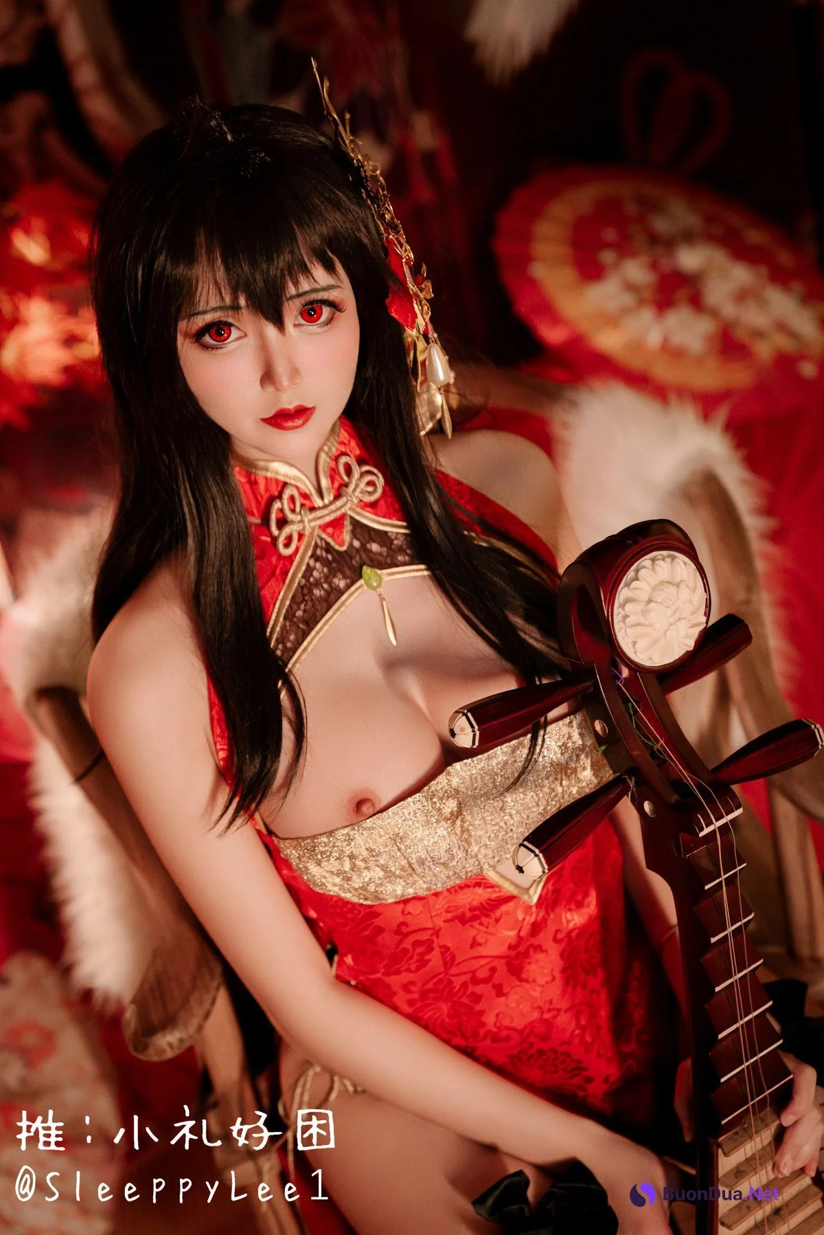 小礼好困 @SleeppyLee1 – 大凤 Azur Lane - Photo 12