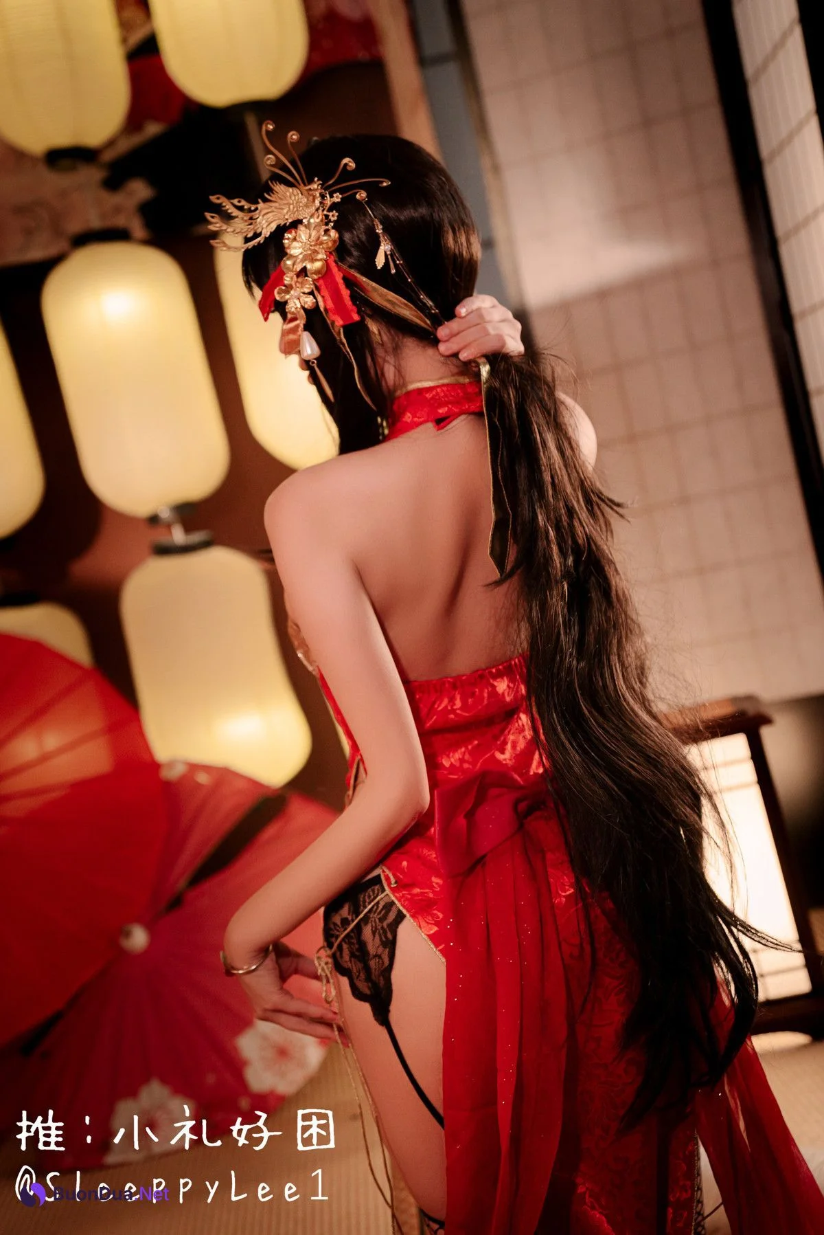 小礼好困 @SleeppyLee1 – 大凤 Azur Lane - Photo 15