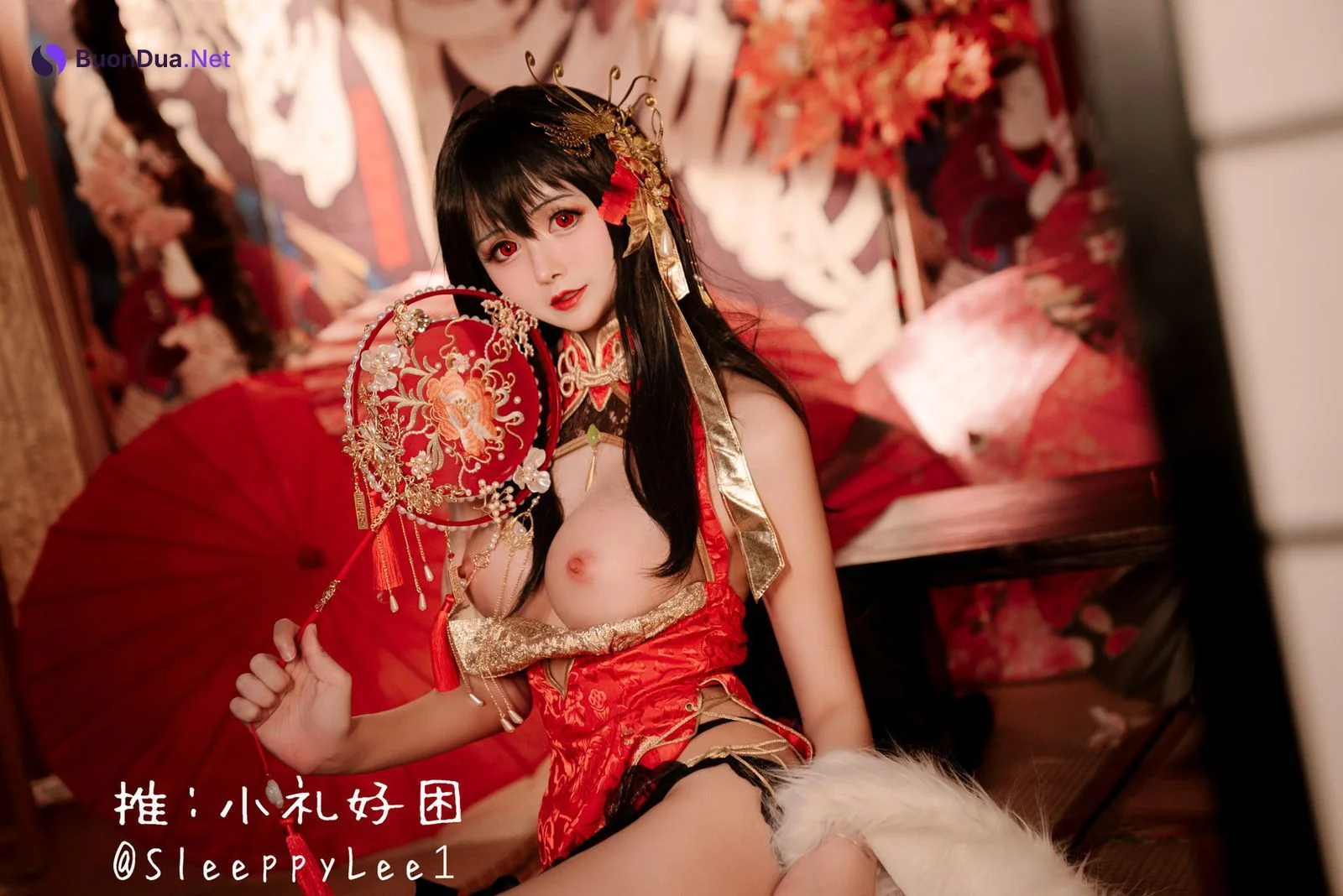 小礼好困 @SleeppyLee1 – 大凤 Azur Lane - Photo 2