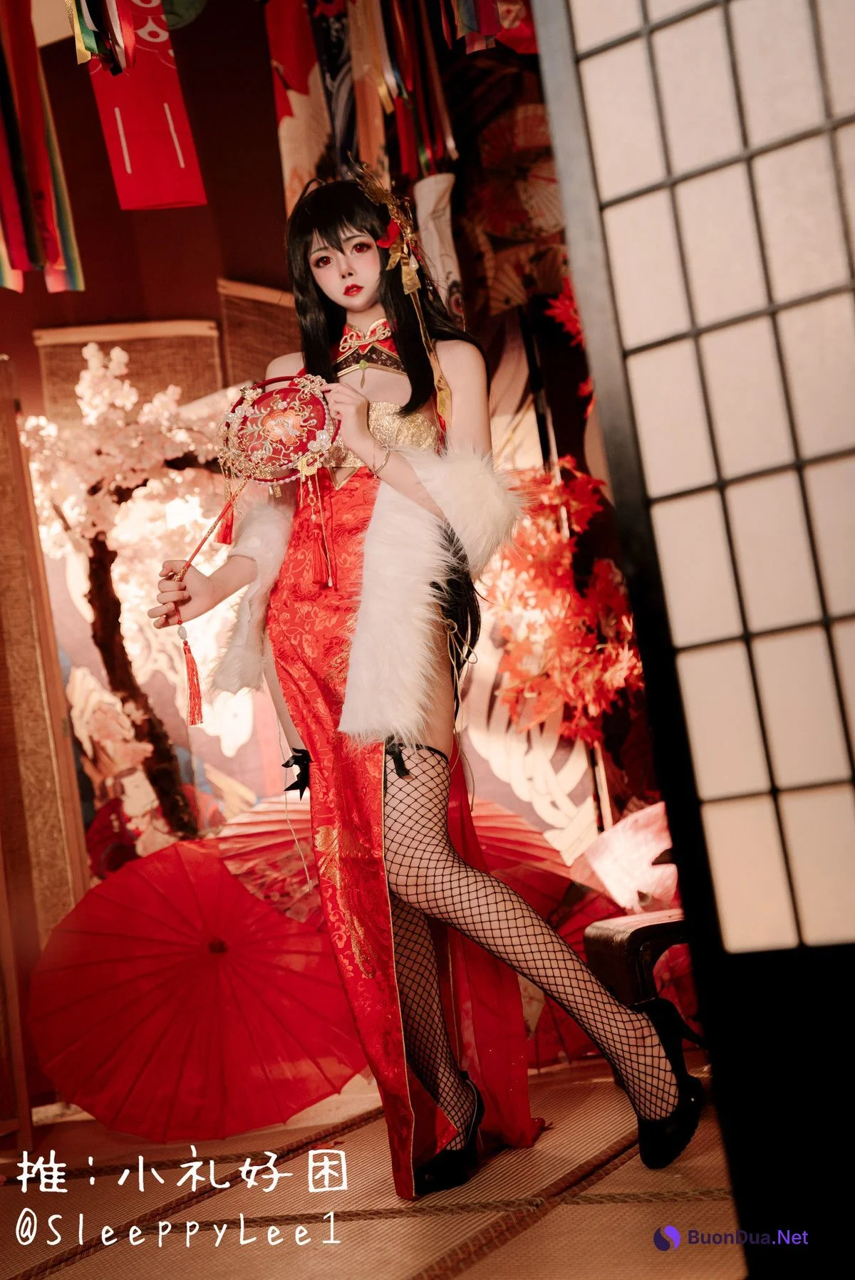 小礼好困 @SleeppyLee1 – 大凤 Azur Lane - Photo 8