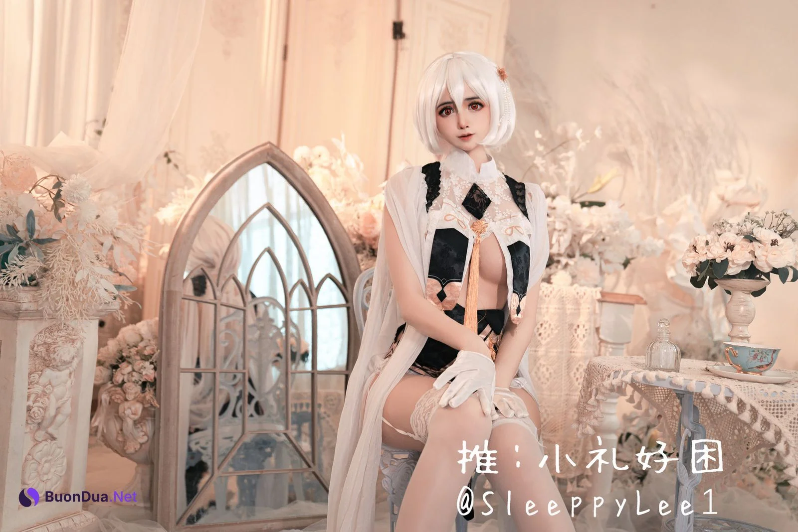 小礼好困 @SleeppyLee1 Cosplay 天狼星 - 사진 11