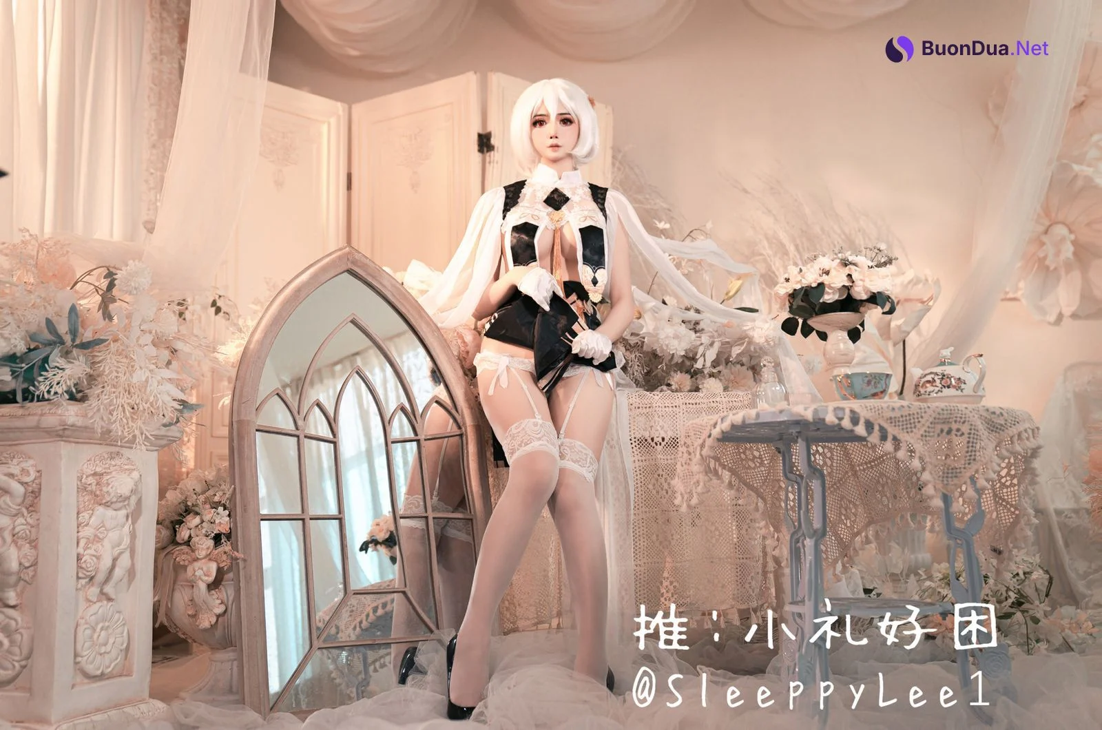 小礼好困 @SleeppyLee1 Cosplay 天狼星 - 사진 3