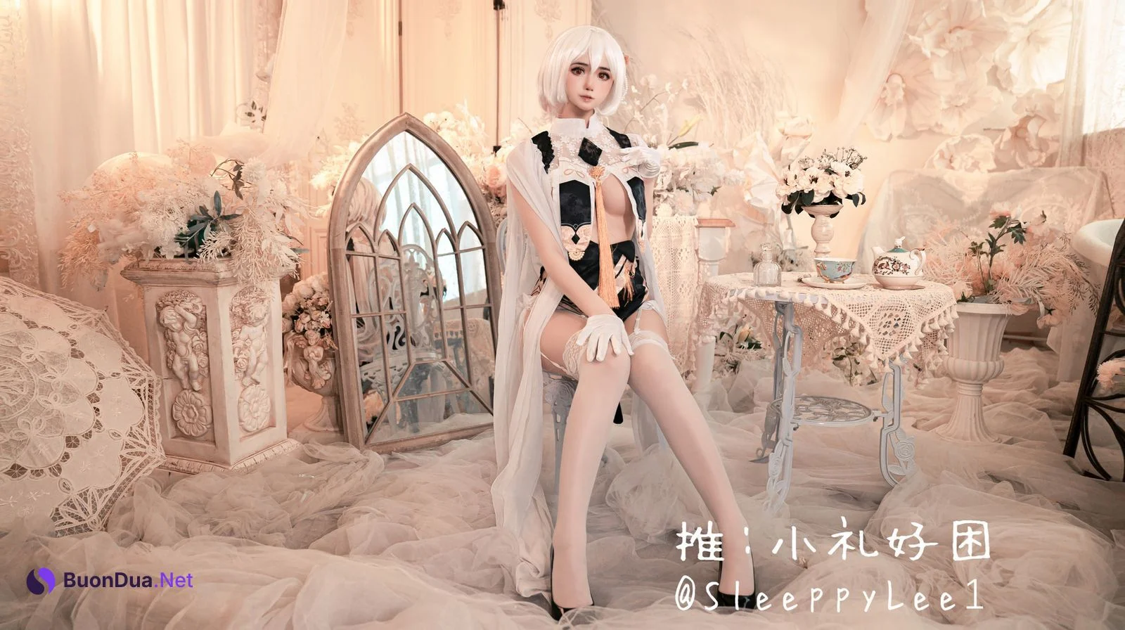 小礼好困 @SleeppyLee1 Cosplay 天狼星 - 사진 4