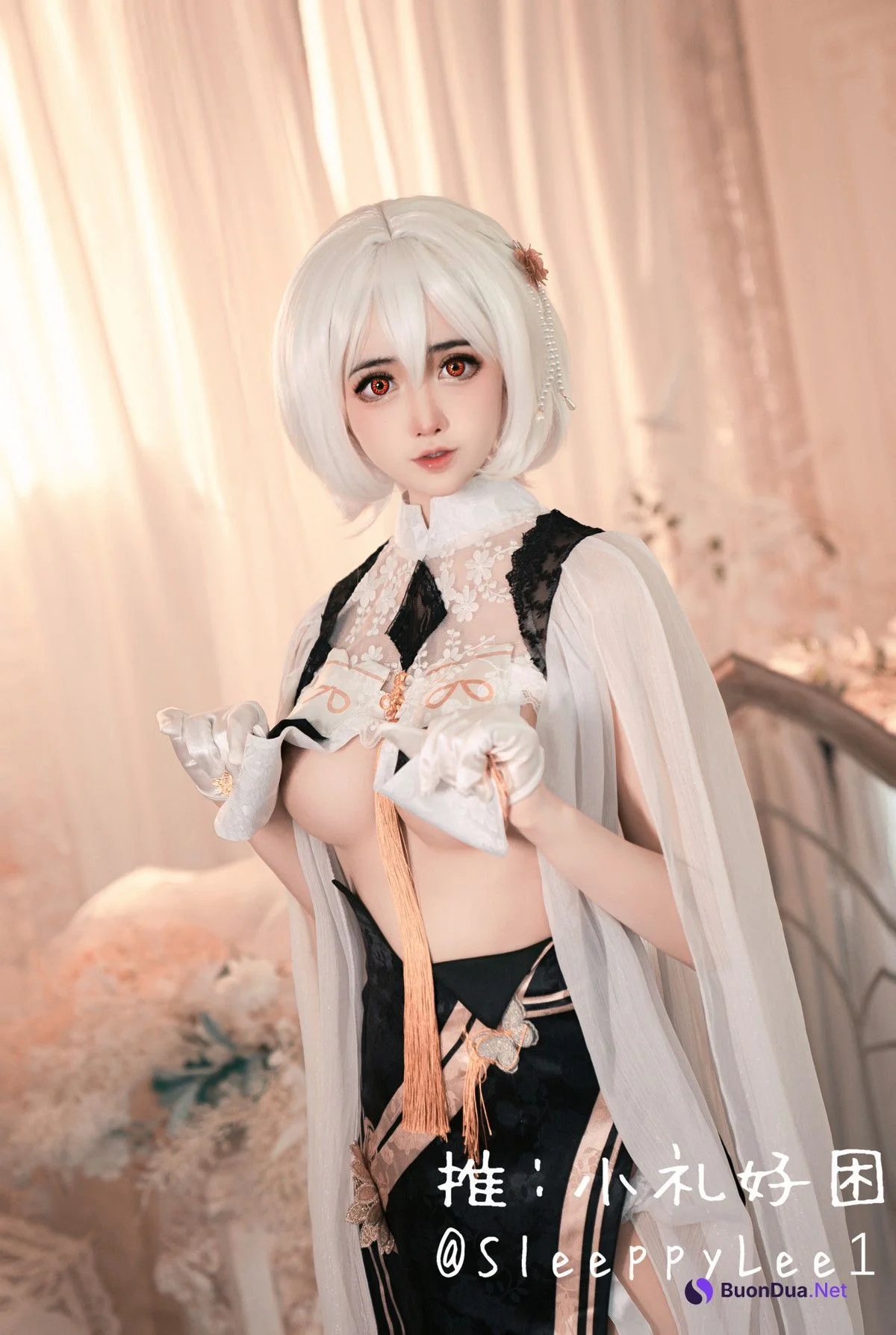 小礼好困 @SleeppyLee1 Cosplay 天狼星 - 사진 5