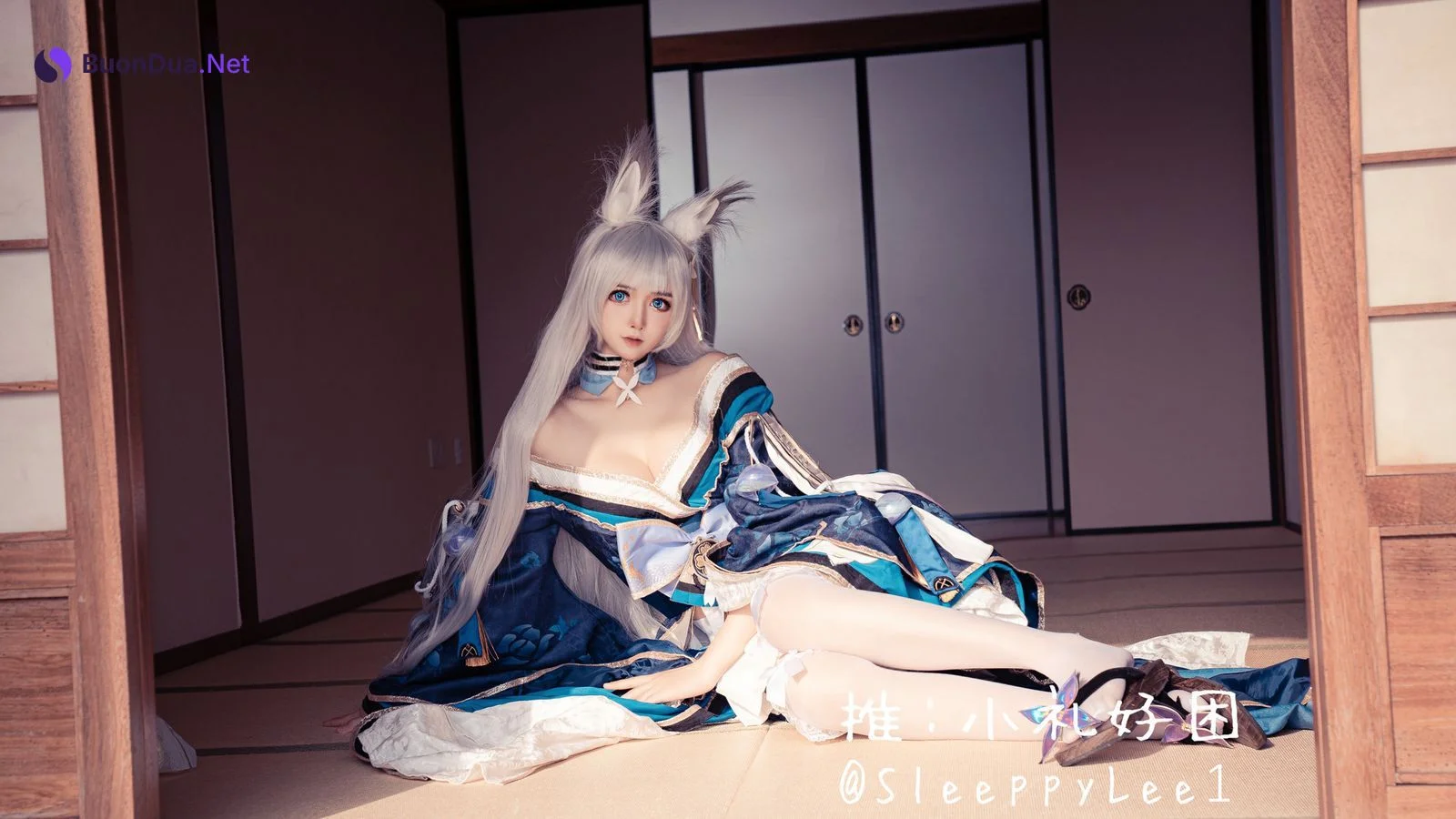 小礼好困 @SleeppyLee1 Cosplay 信浓 - Photo 11