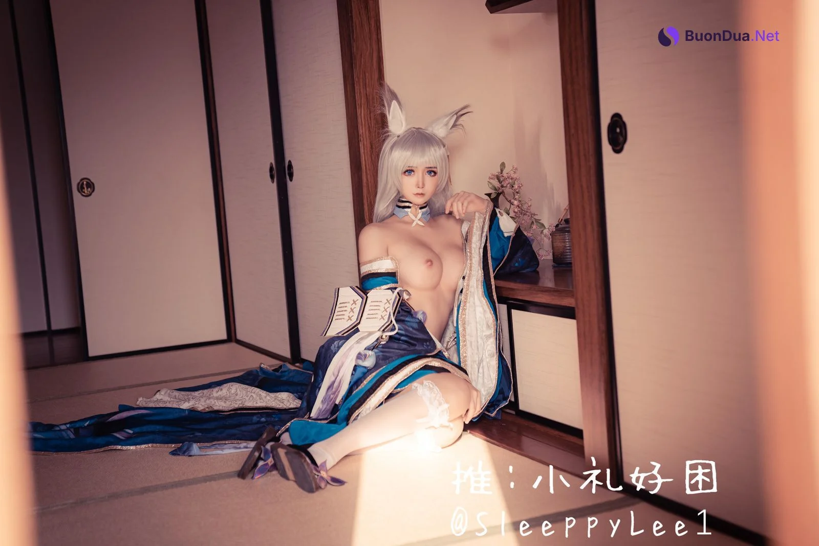 小礼好困 @SleeppyLee1 Cosplay 信浓 - Photo 14