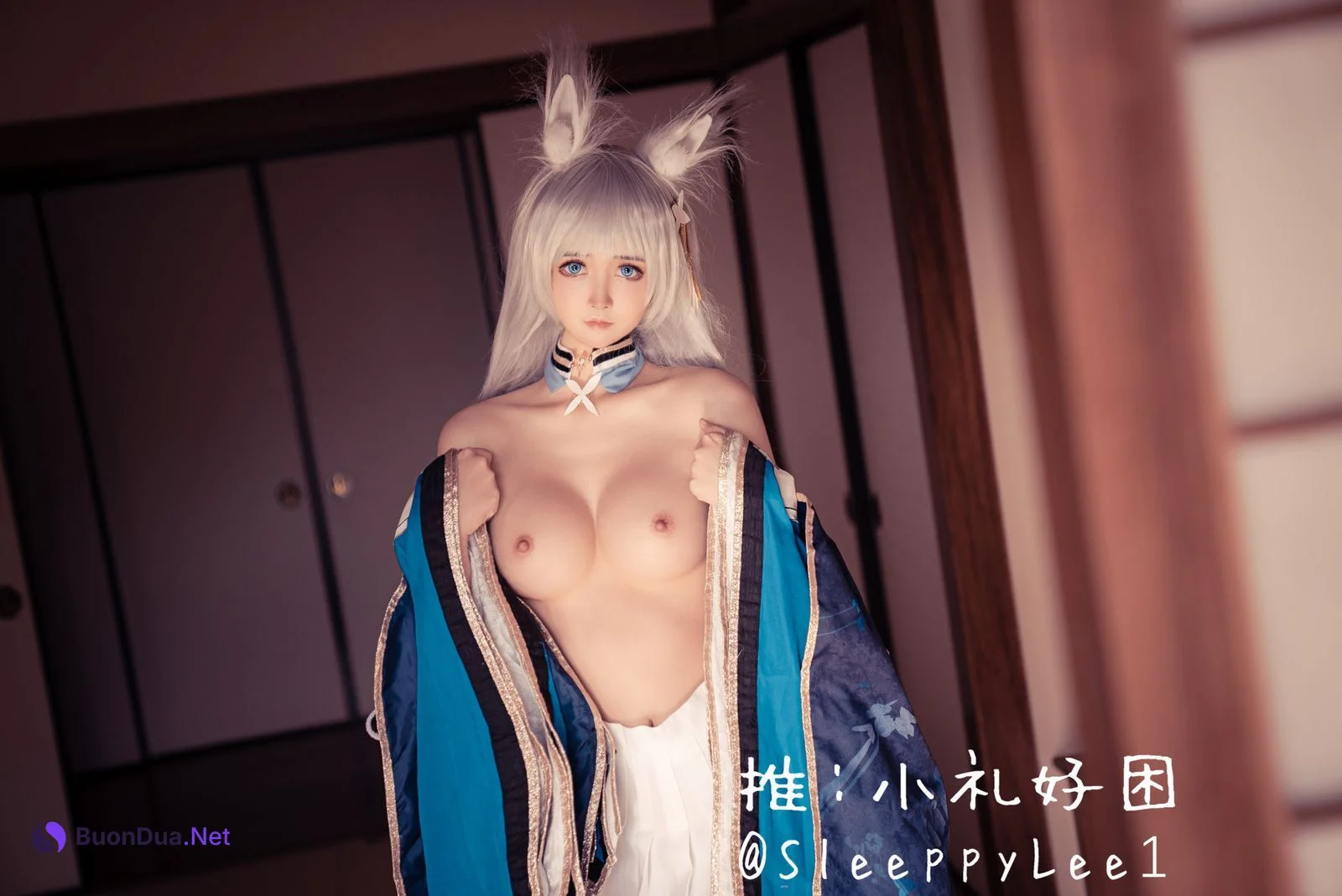 小礼好困 @SleeppyLee1 Cosplay 信浓 - Photo 16