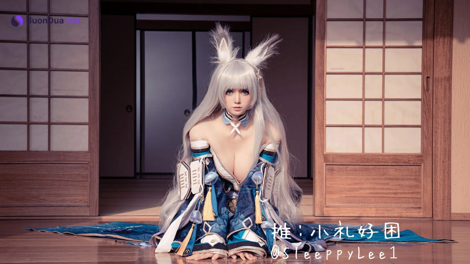 小礼好困 @SleeppyLee1 Cosplay 信浓 - Photo 7