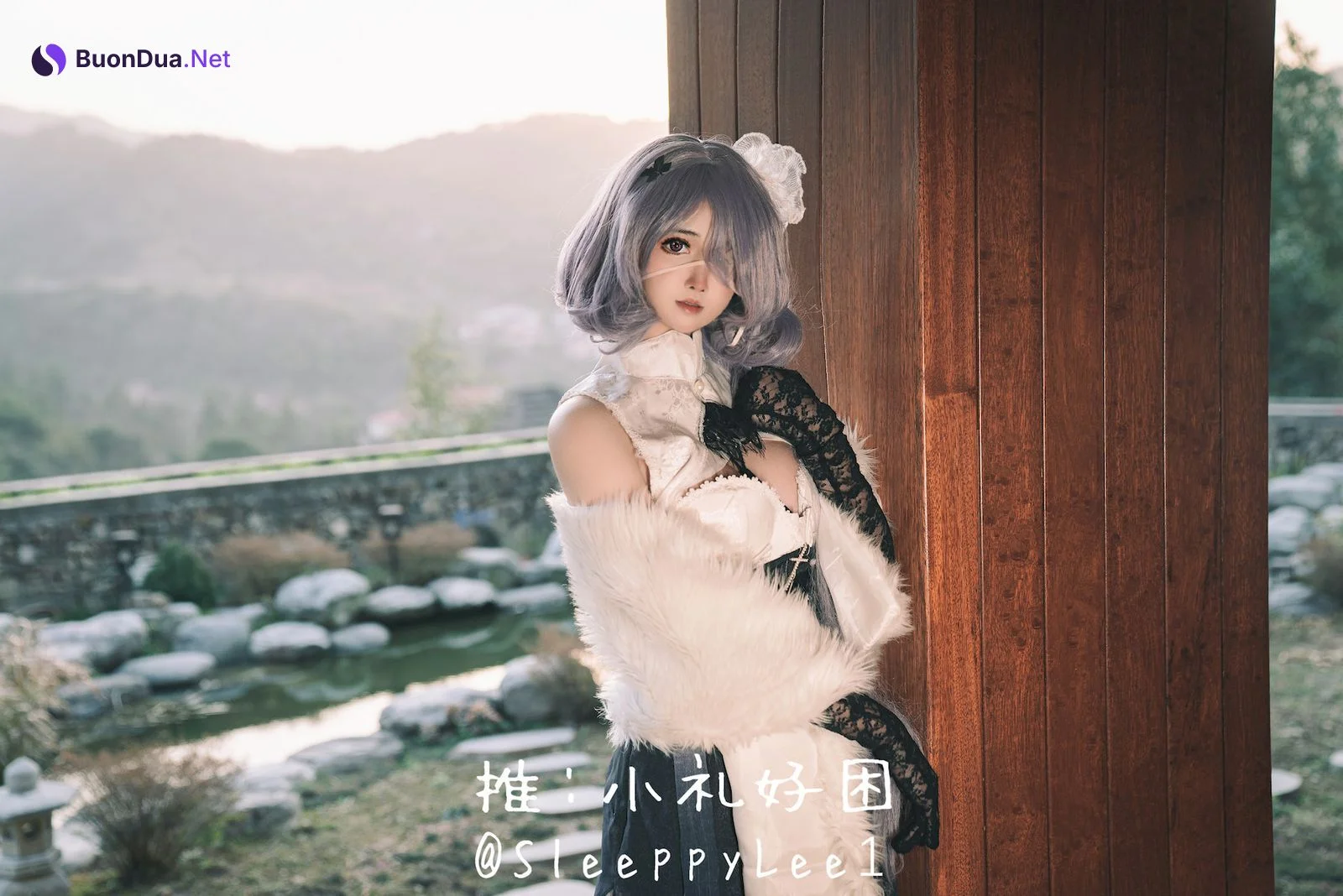 小礼好困 @SleeppyLee1 Cosplay 絮语 Whisperain - 사진 11