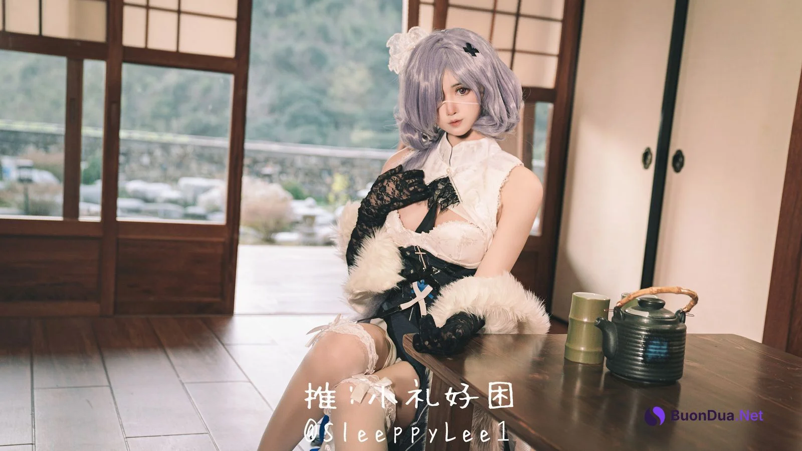 小礼好困 @SleeppyLee1 Cosplay 絮语 Whisperain - 사진 2