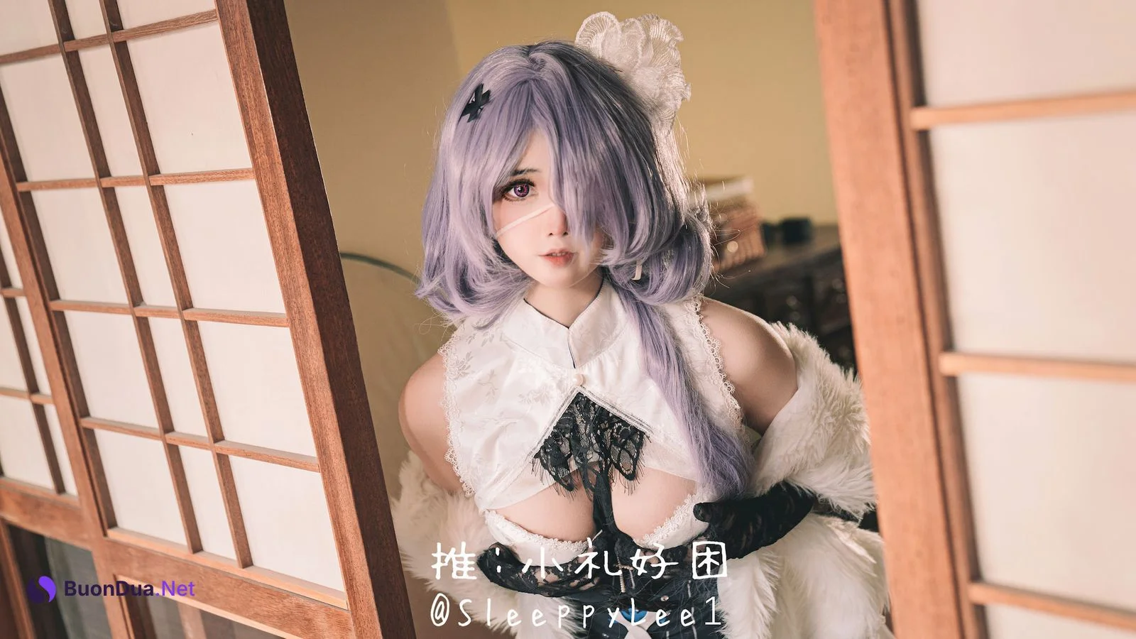 小礼好困 @SleeppyLee1 Cosplay 絮语 Whisperain - 사진 3