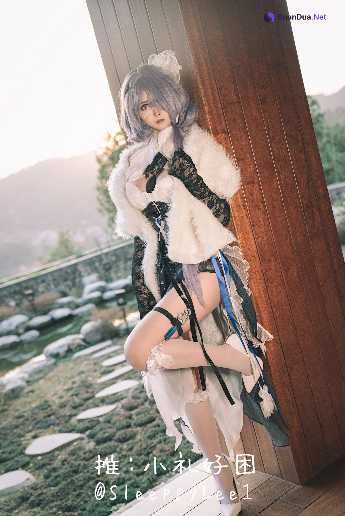 小礼好困 @SleeppyLee1 Cosplay 絮语 Whisperain - 사진 8