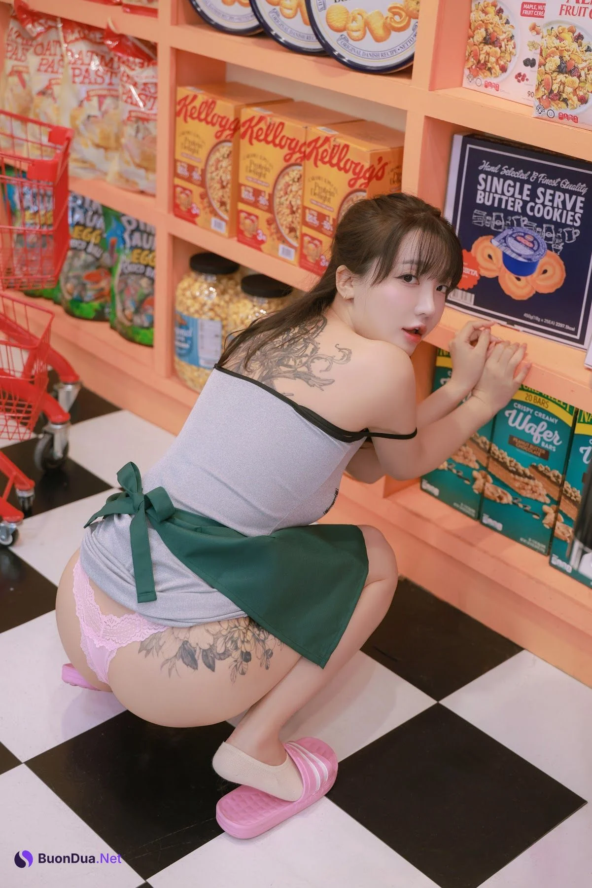 Son Ye-Eun (손예은) – Night Shift - 写真 43