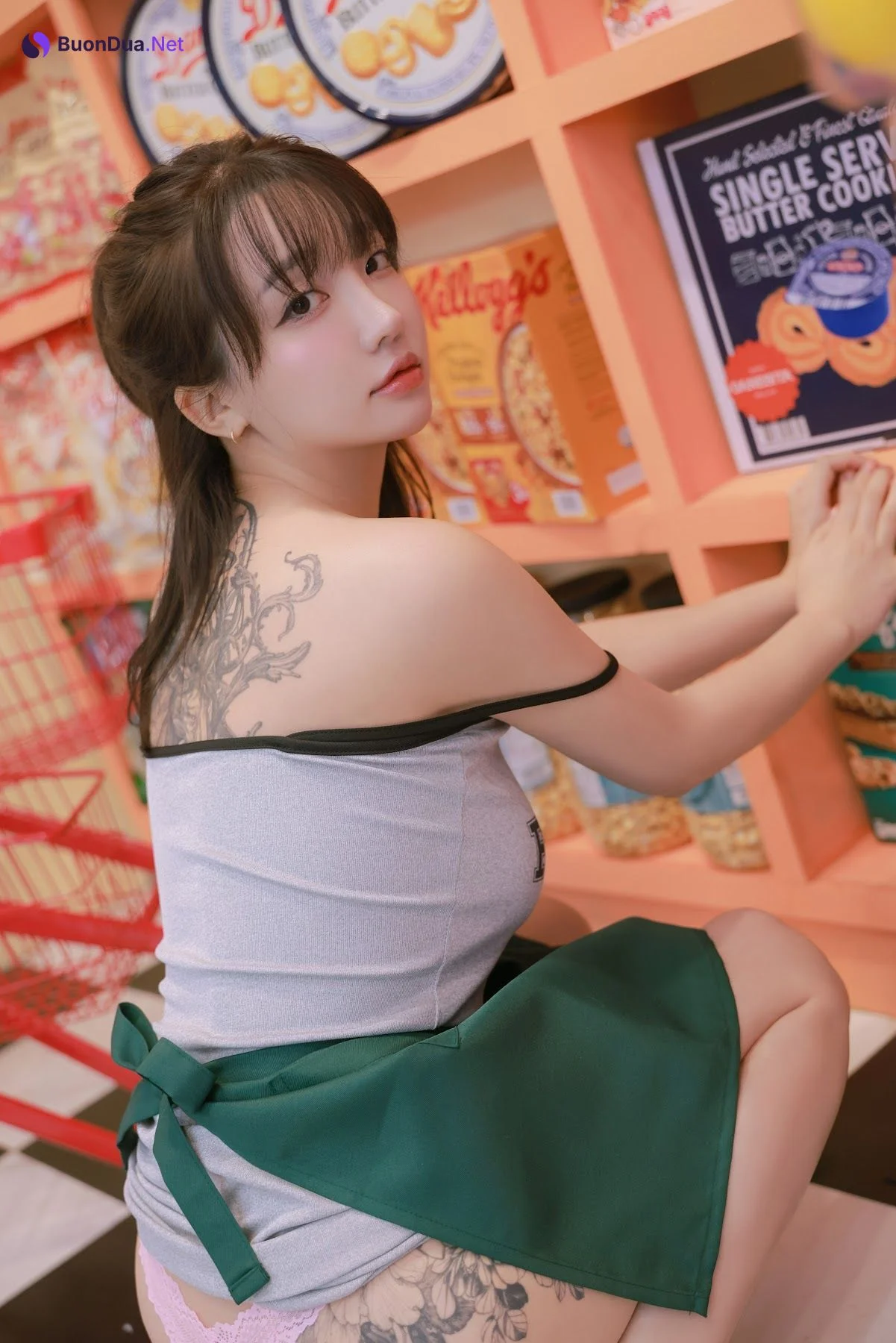 Son Ye-Eun (손예은) – Night Shift - 写真 44